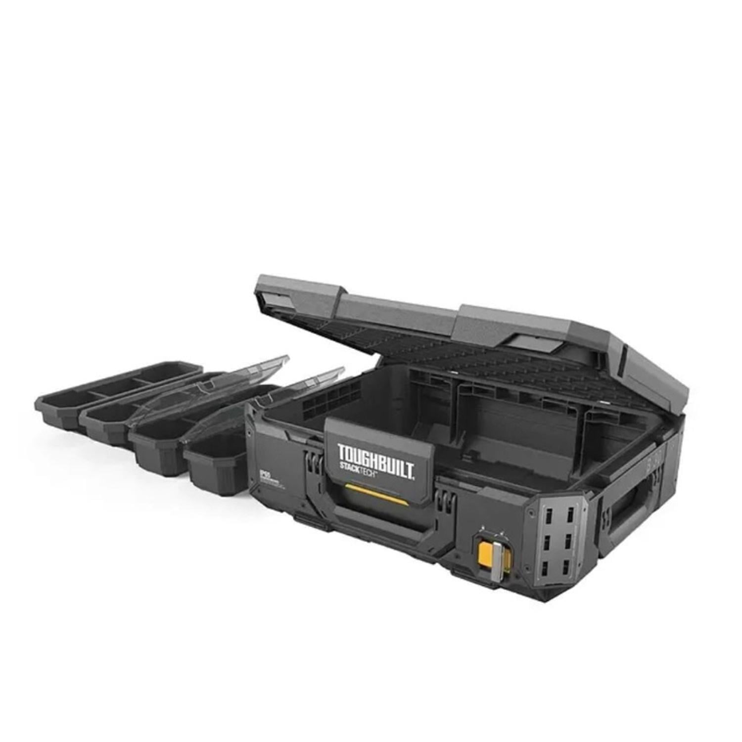 CAJA PARA HERRAMIENTAS 22' 12 COMPARTIMENTOS TOUGHBUILT TB-B1-B-30 - 2