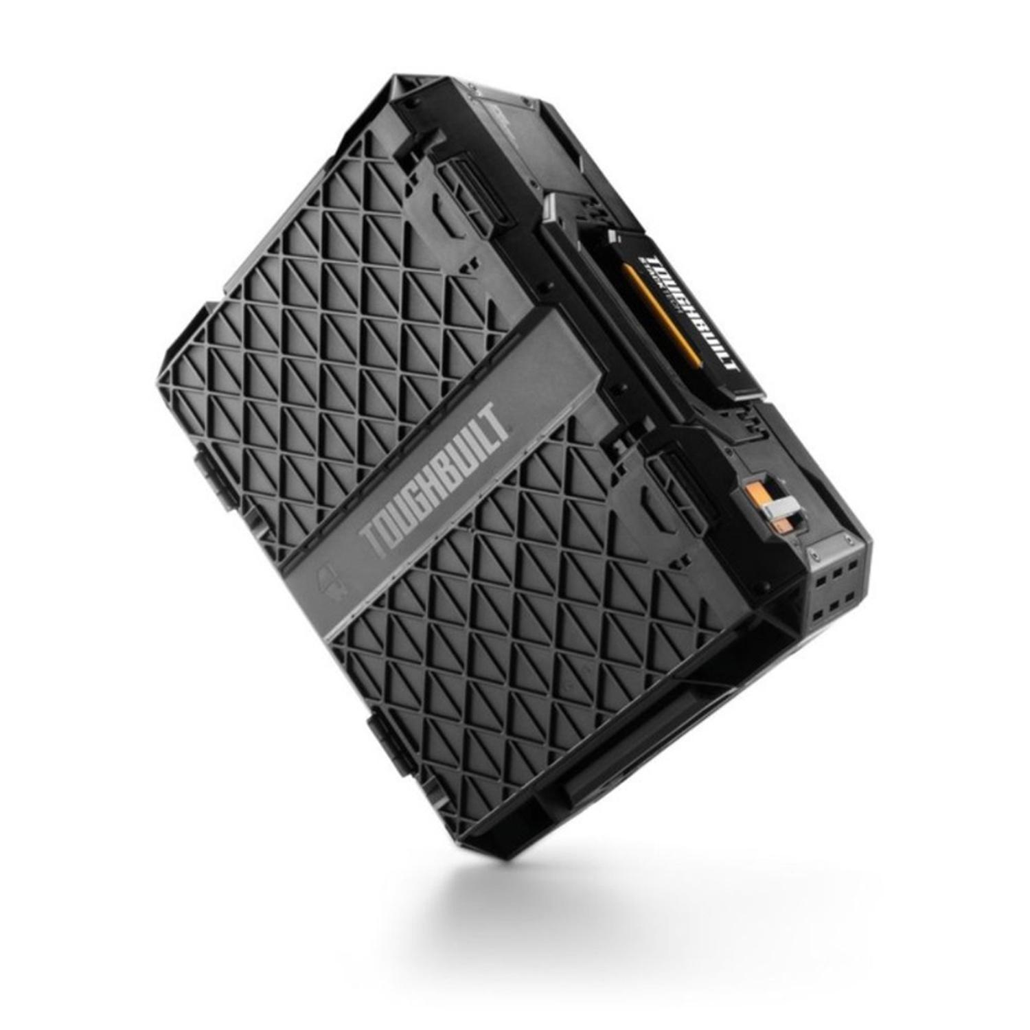 CAJA PARA HERRAMIENTAS 22' 12 COMPARTIMENTOS TOUGHBUILT TB-B1-B-30 - 3