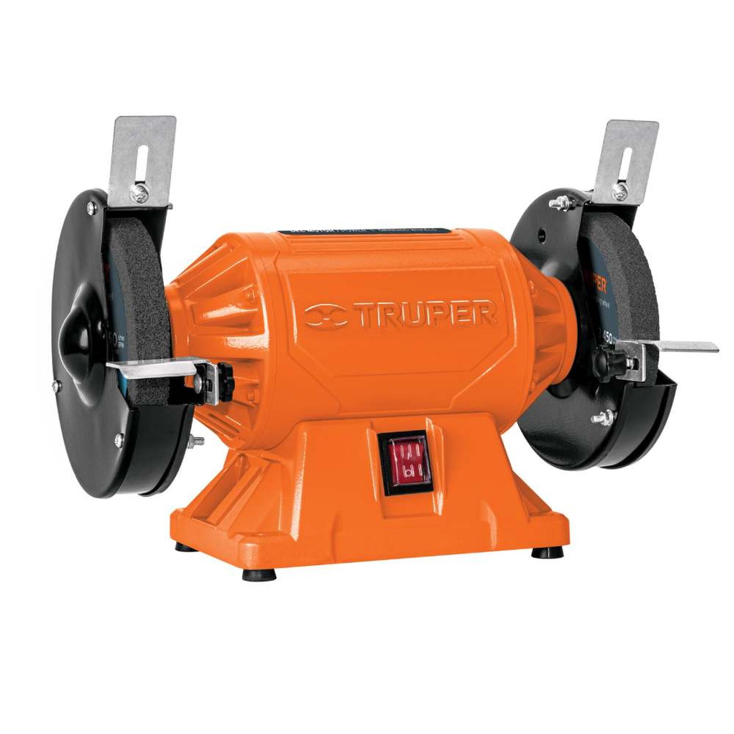 ESMERIL DE BANCO 6' 370W 3450 RPM TRUPER 16142 - 1
