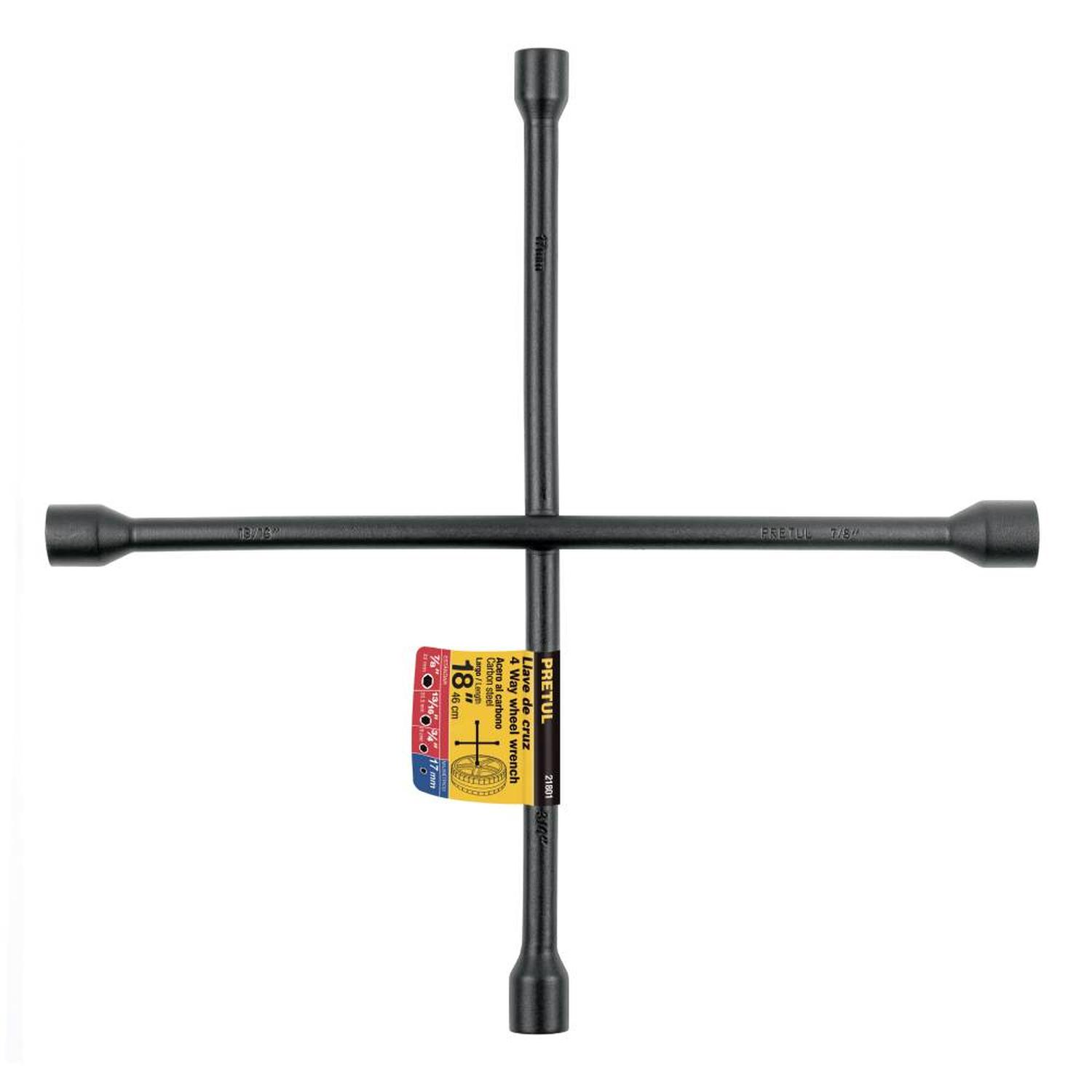 LLAVE DE CRUZ 18'' FIJO PRETUL 21801 - 1
