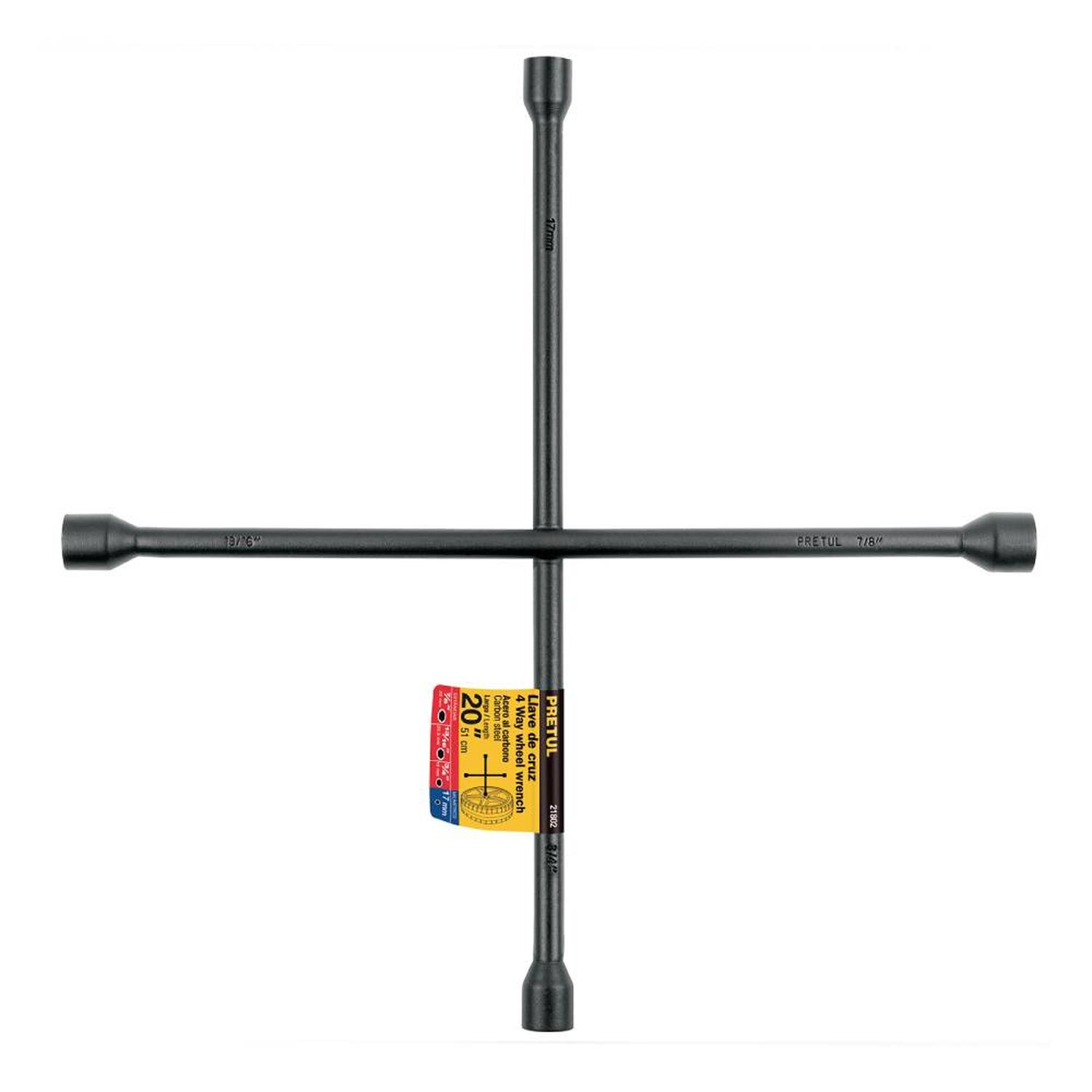 LLAVE DE CRUZ 20'' FIJO PRETUL 21802 - 1