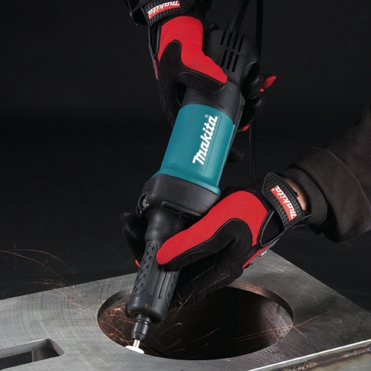 ESMERIL RECTO / TURBINETA 1/4 400W 25000 RPM GD0600 MAKITA - 5