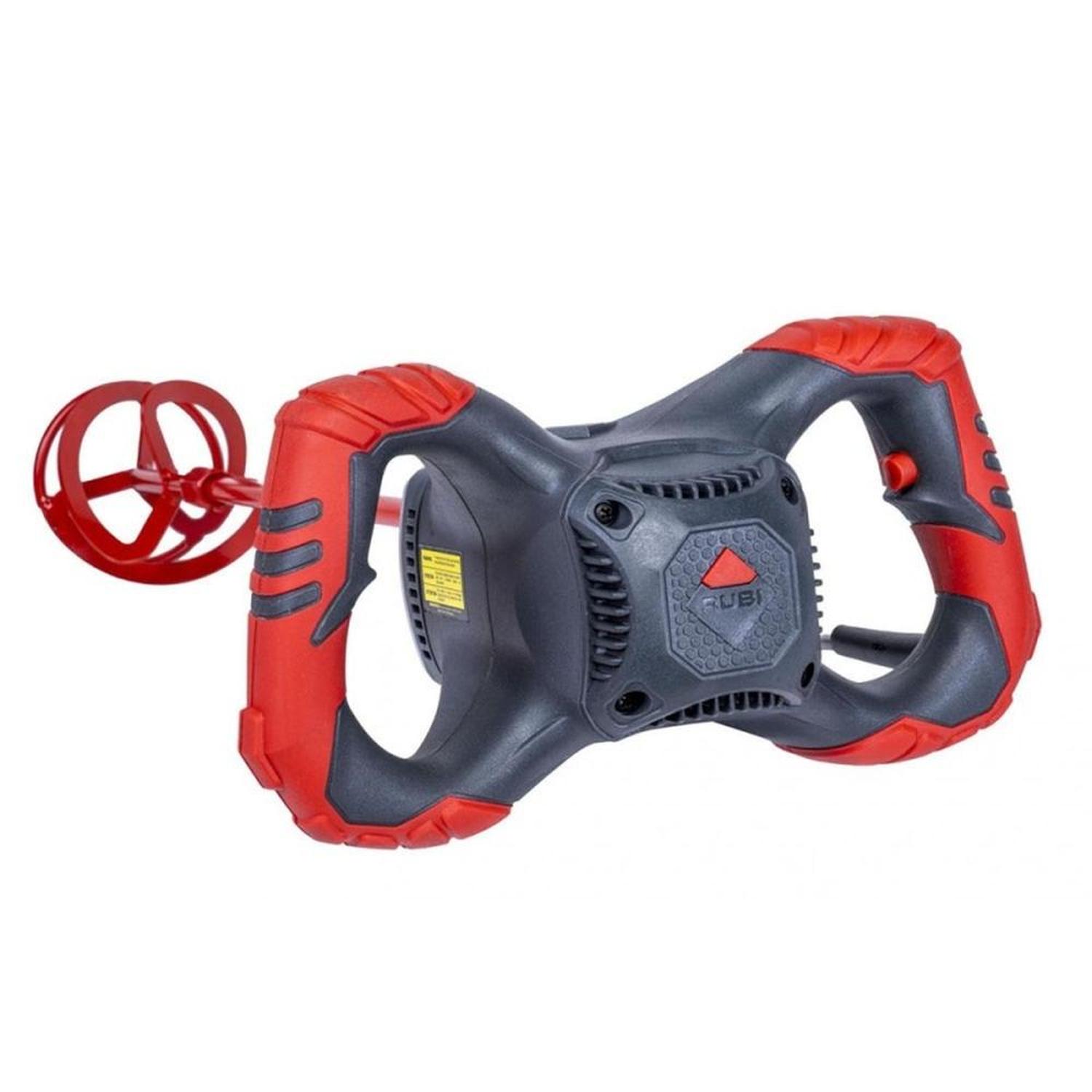 TALADRO MEZCLADOR 1400W + BALDE AZUL 40L RUBI CO-610005699-01 - 2