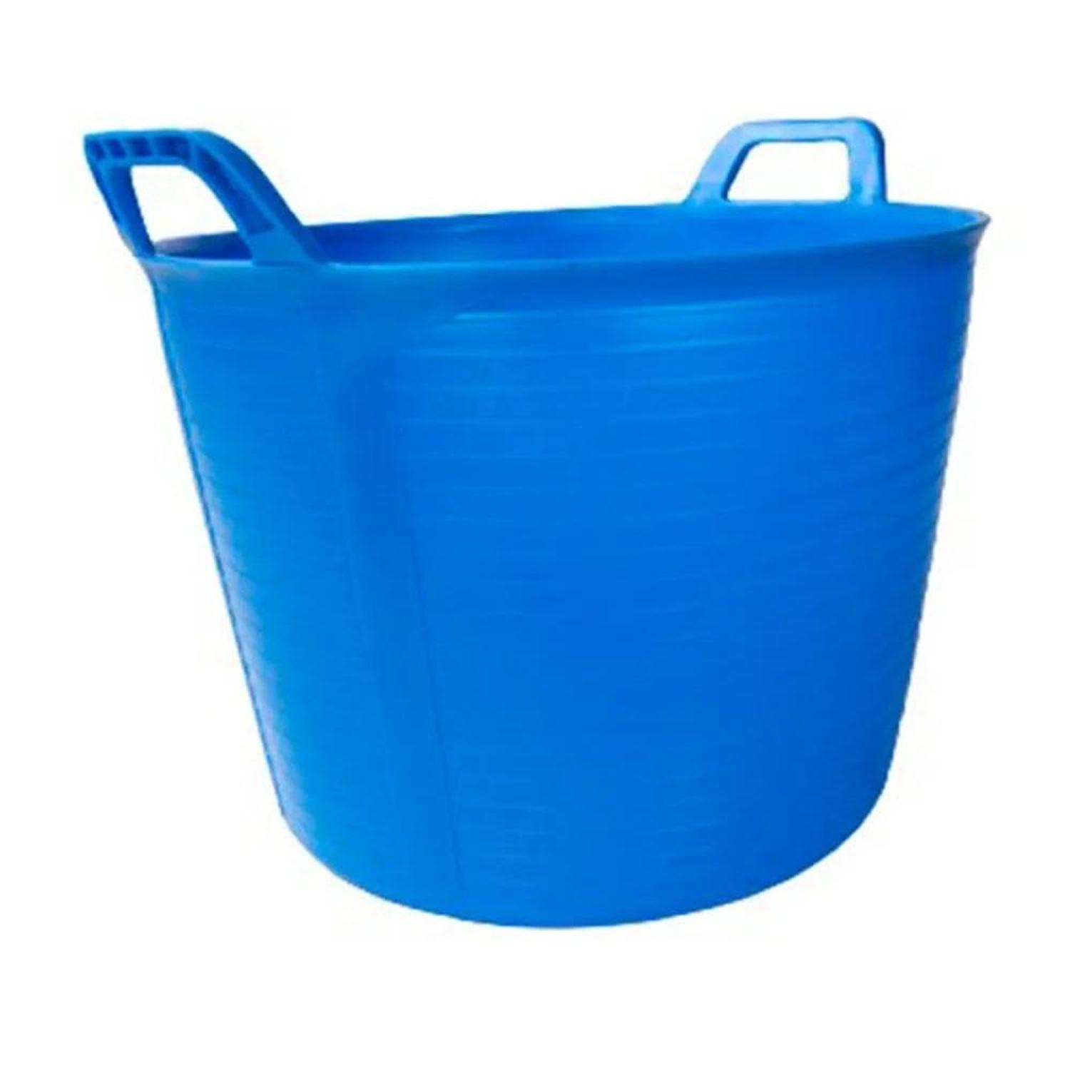 TALADRO MEZCLADOR 1400W + BALDE AZUL 40L RUBI CO-610005699-01 - 3