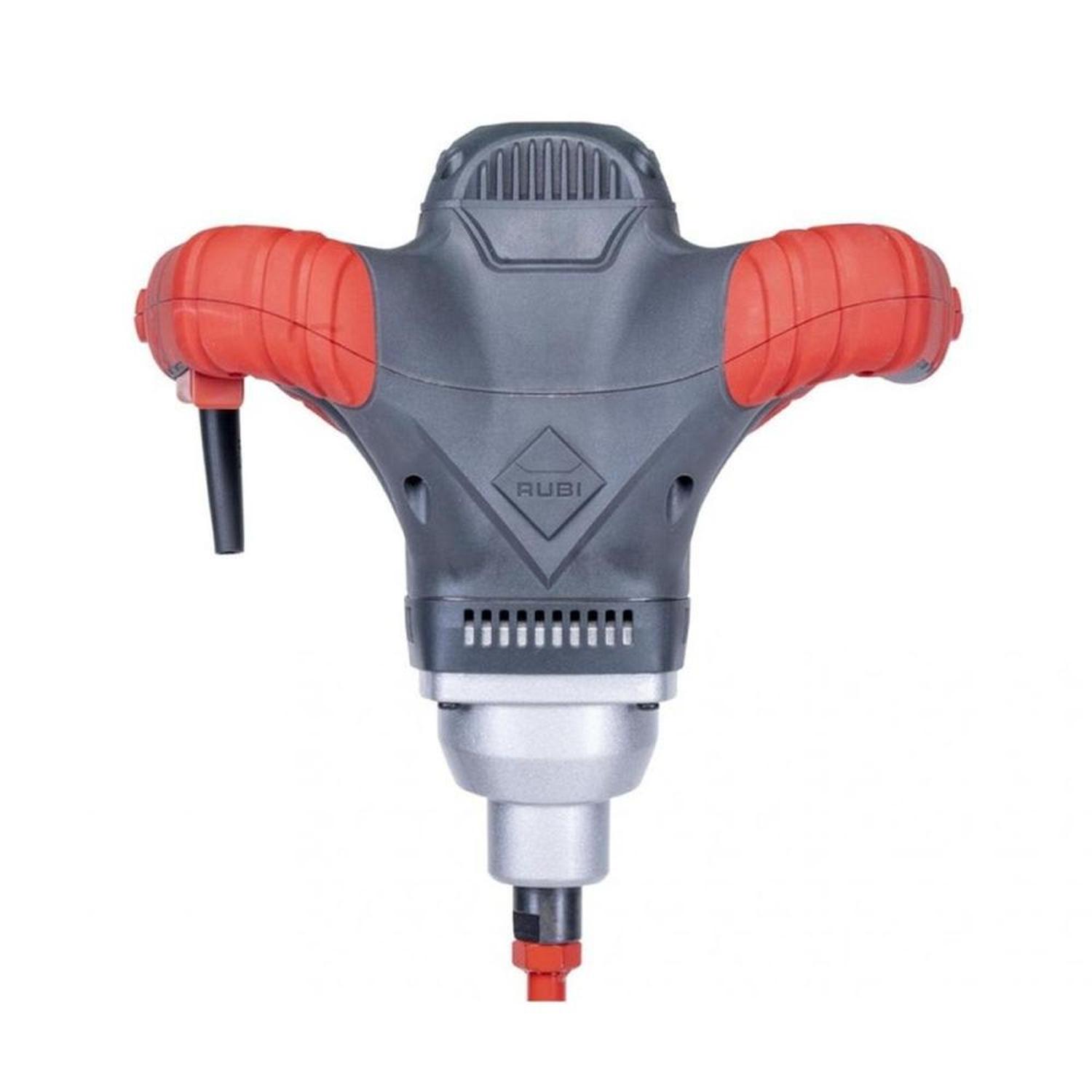 TALADRO MEZCLADOR 1400W + BALDE AZUL 40L RUBI CO-610005699-01 - 4