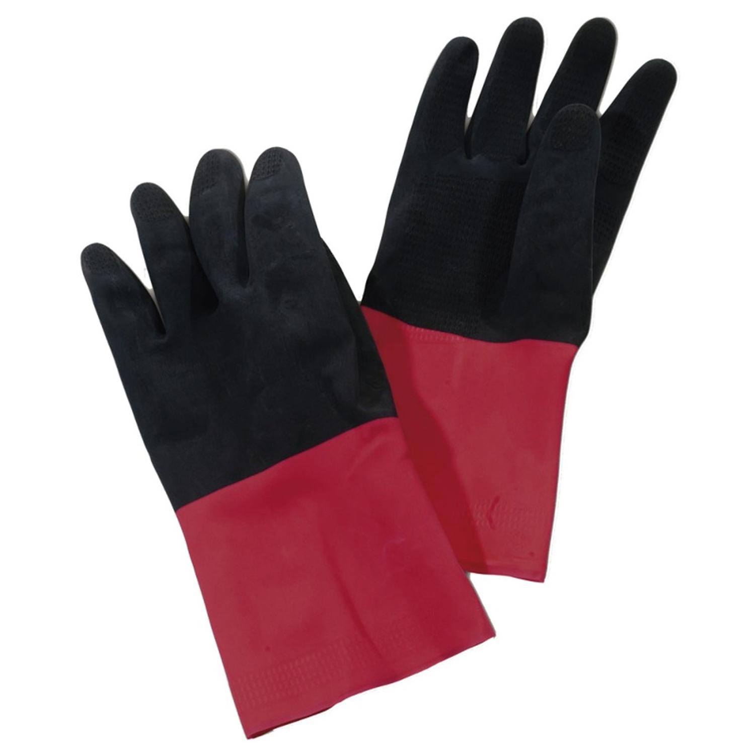 GUANTES DE LÁTEX PARA CONSTRUCCIÓN RUBI 610005817 - 1