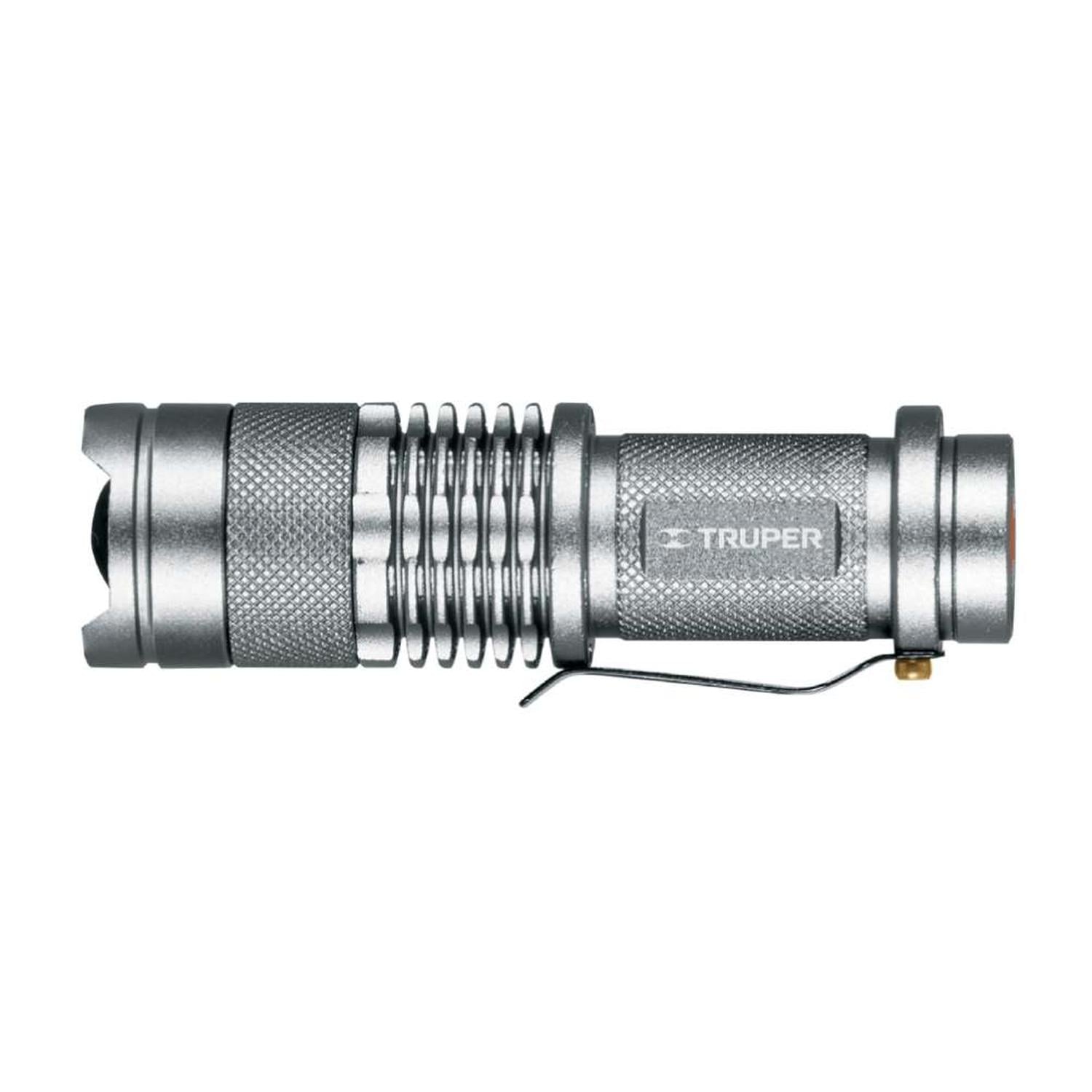 LINTERNA LUZ BLANCA NEUTRA 1 LED 40 LM TRUPER 17256 - 1