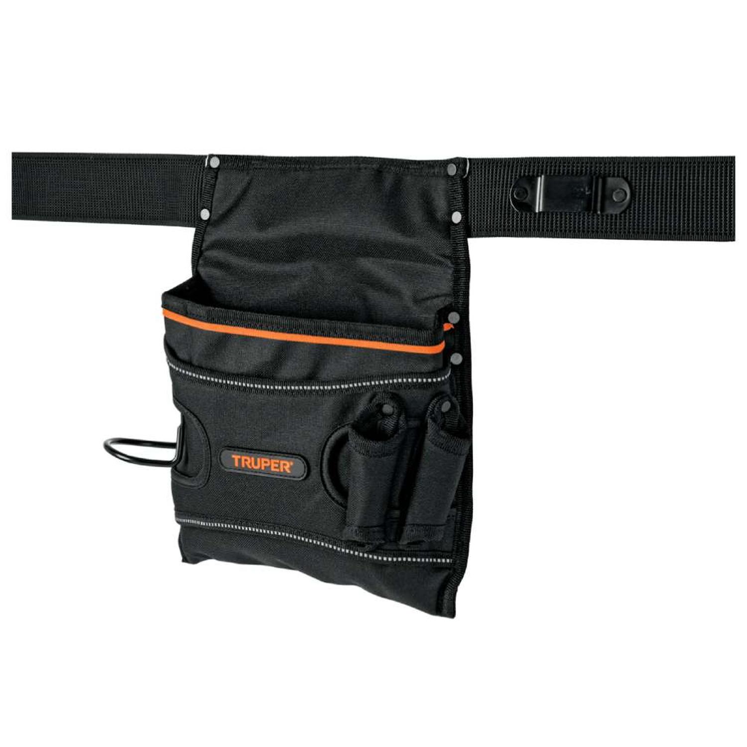 CINTURÓN PARA HERRAMIENTAS 5 BOLSILLO TRUPER 101665 - 1