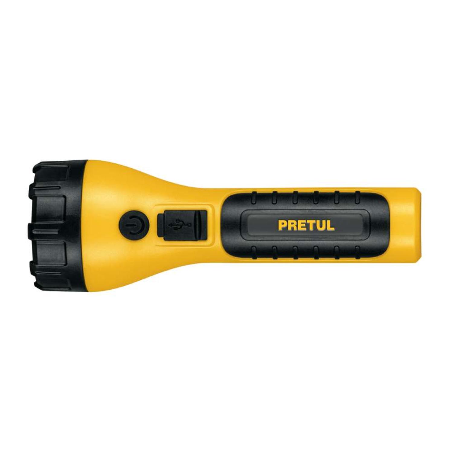 LINTERNA LUZ BLANCA NEUTRA 1 LED 180 LM PRETUL 26102 - 1