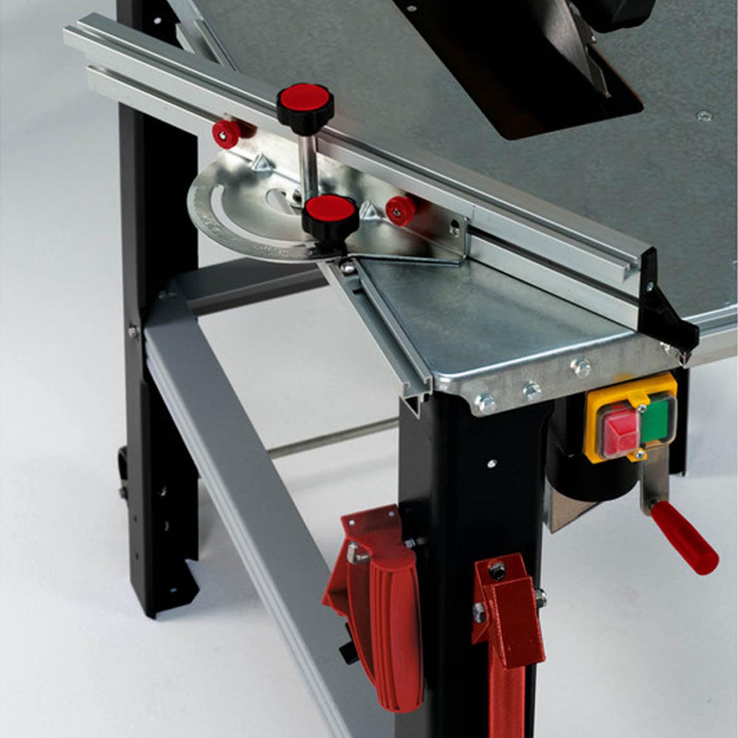SIERRA DE MESA 12 3/8' (315MM) 2000W CORTE EN 90° 85MM METABO TKHS 315C-2,0 WNB - 9
