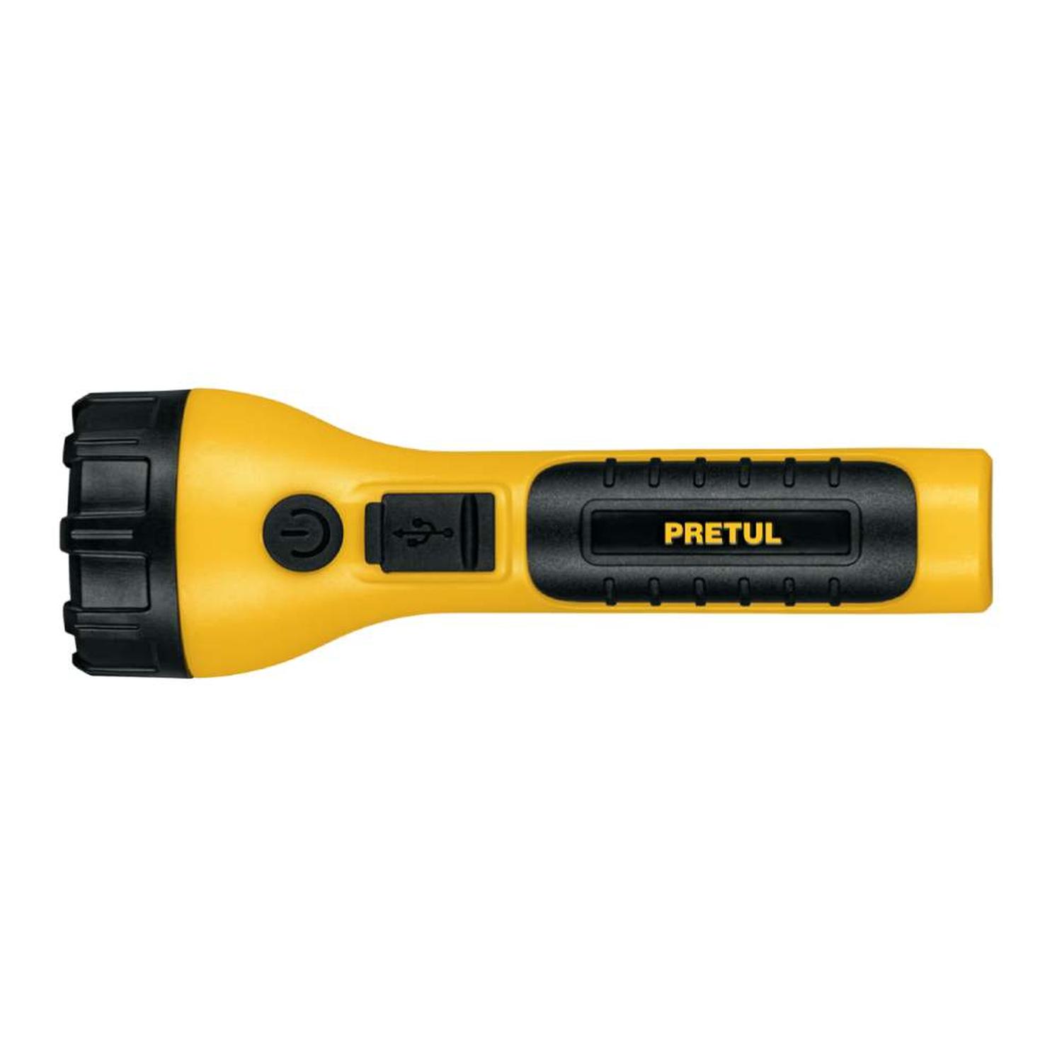 LINTERNA LUZ BLANCA NEUTRA 1 LED 120 LM PRETUL 26101 - 1