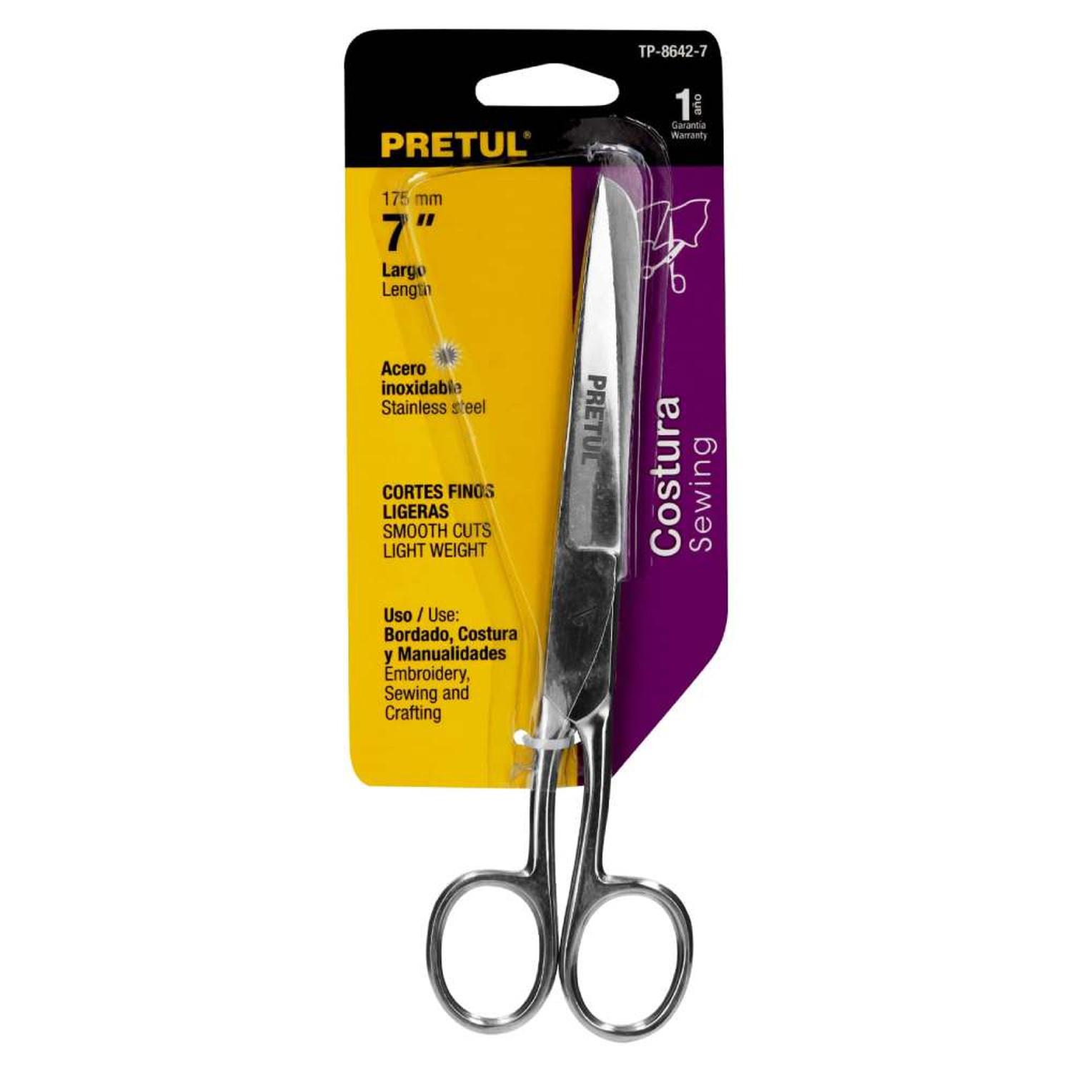 TIJERA PARA COSTURA 7' PRETUL 23156 - 3