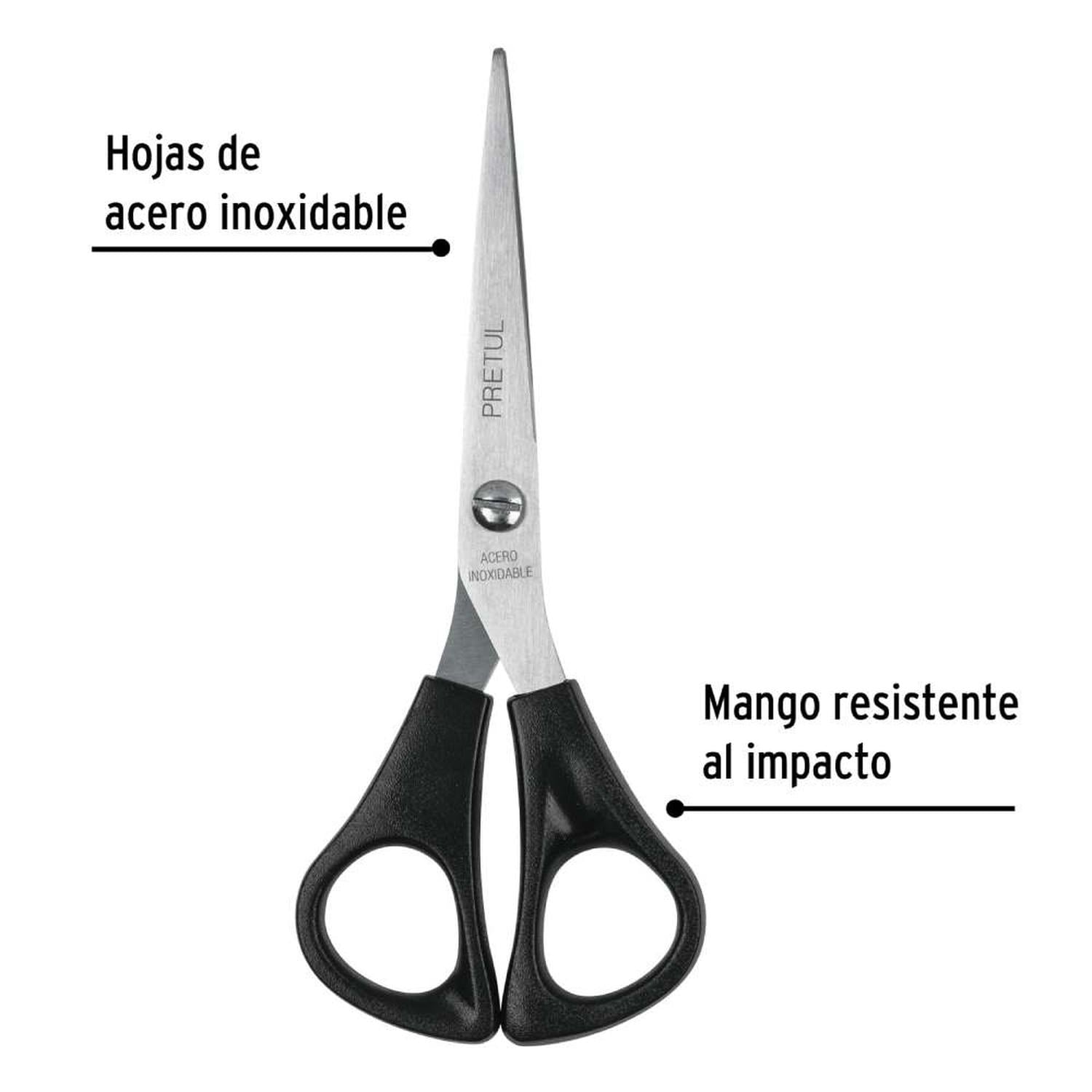 TIJERA PARA CASA Y OFICINA 6' PRETUL 23187 - 2