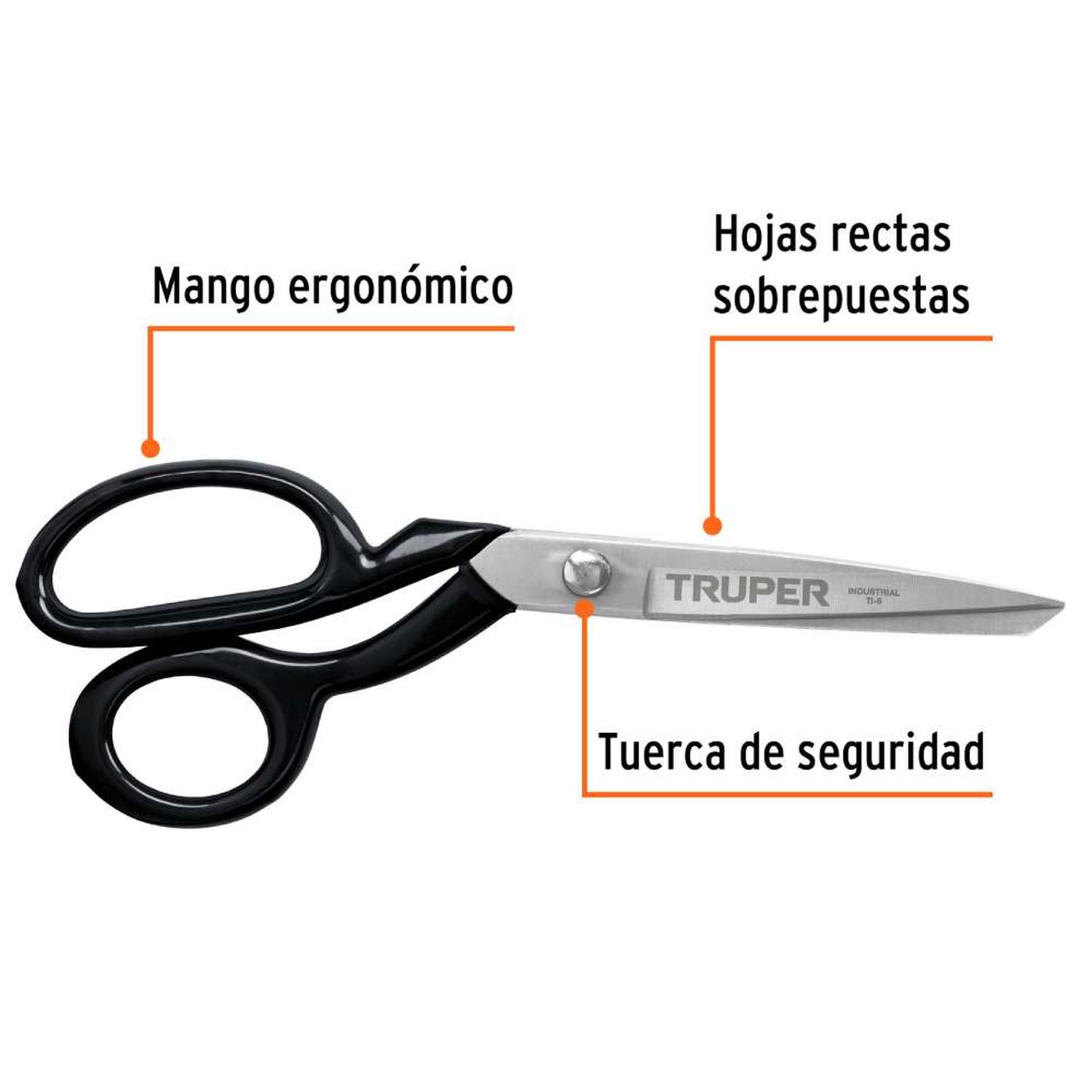 TIJERA PARA INDUSTRIAL 8' TRUPER 18550 - 2
