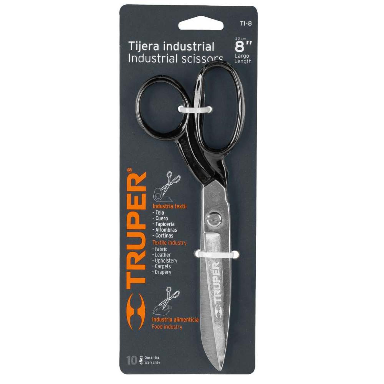 TIJERA PARA INDUSTRIAL 8' TRUPER 18550 - 3
