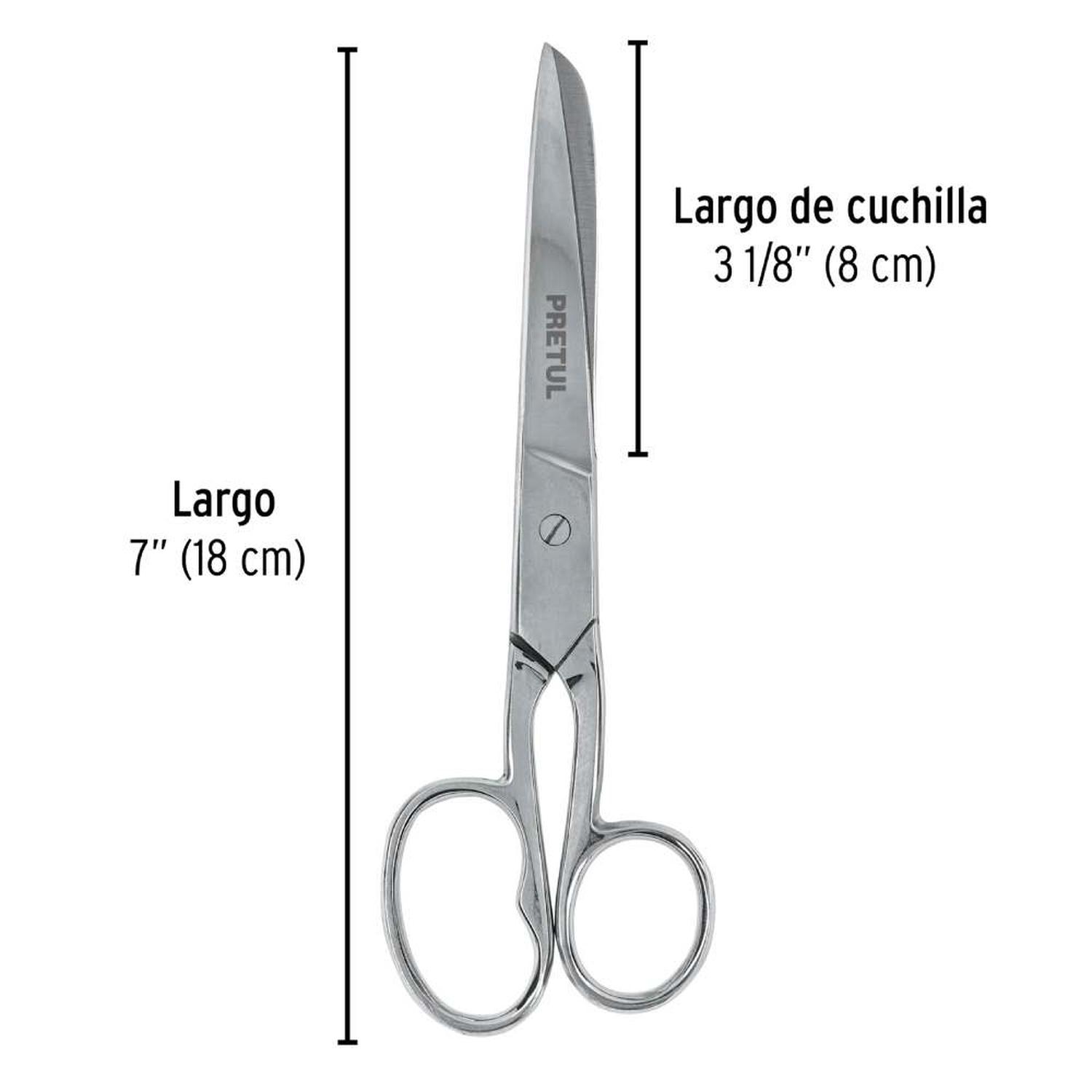 TIJERA PARA COSTURA 7' PRETUL 23162 - 2