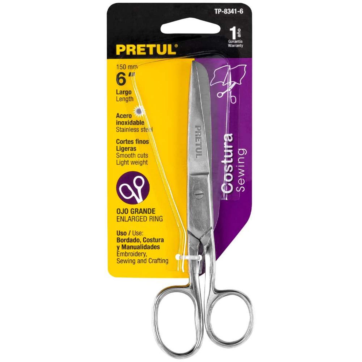 TIJERA PARA COSTURA 6' PRETUL 23160 - 3