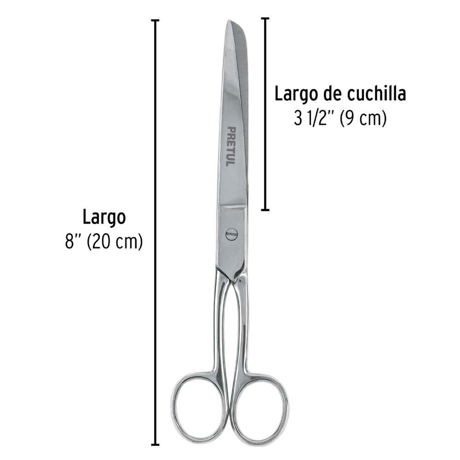 TIJERA PARA COSTURA 8' PRETUL 23158 - 2