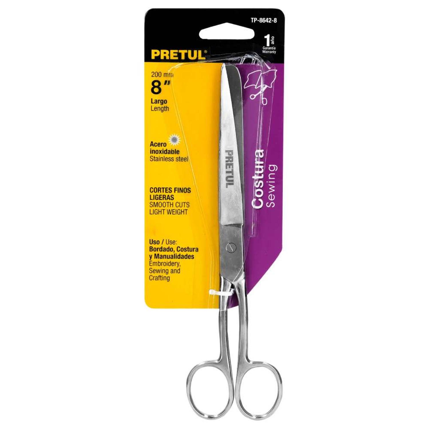 TIJERA PARA COSTURA 8' PRETUL 23158 - 3