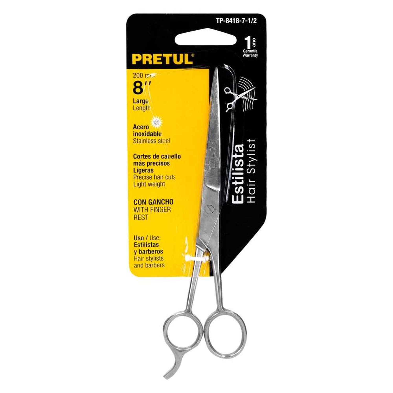 TIJERA PARA ESTILISTA 7 1/2' PRETUL 23178 - 3