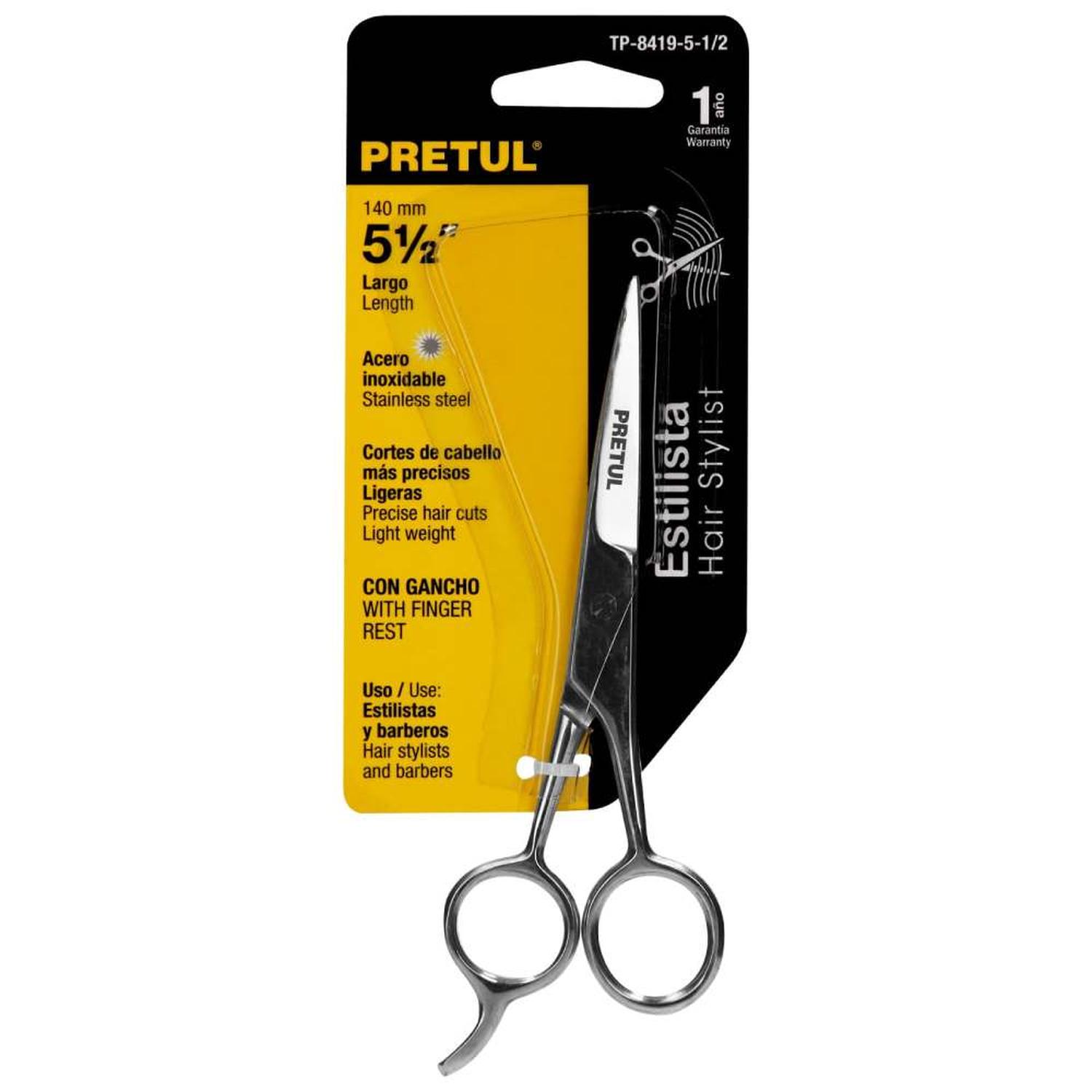 TIJERA PARA ESTILISTA 5 1/2' PRETUL 23168 - 3
