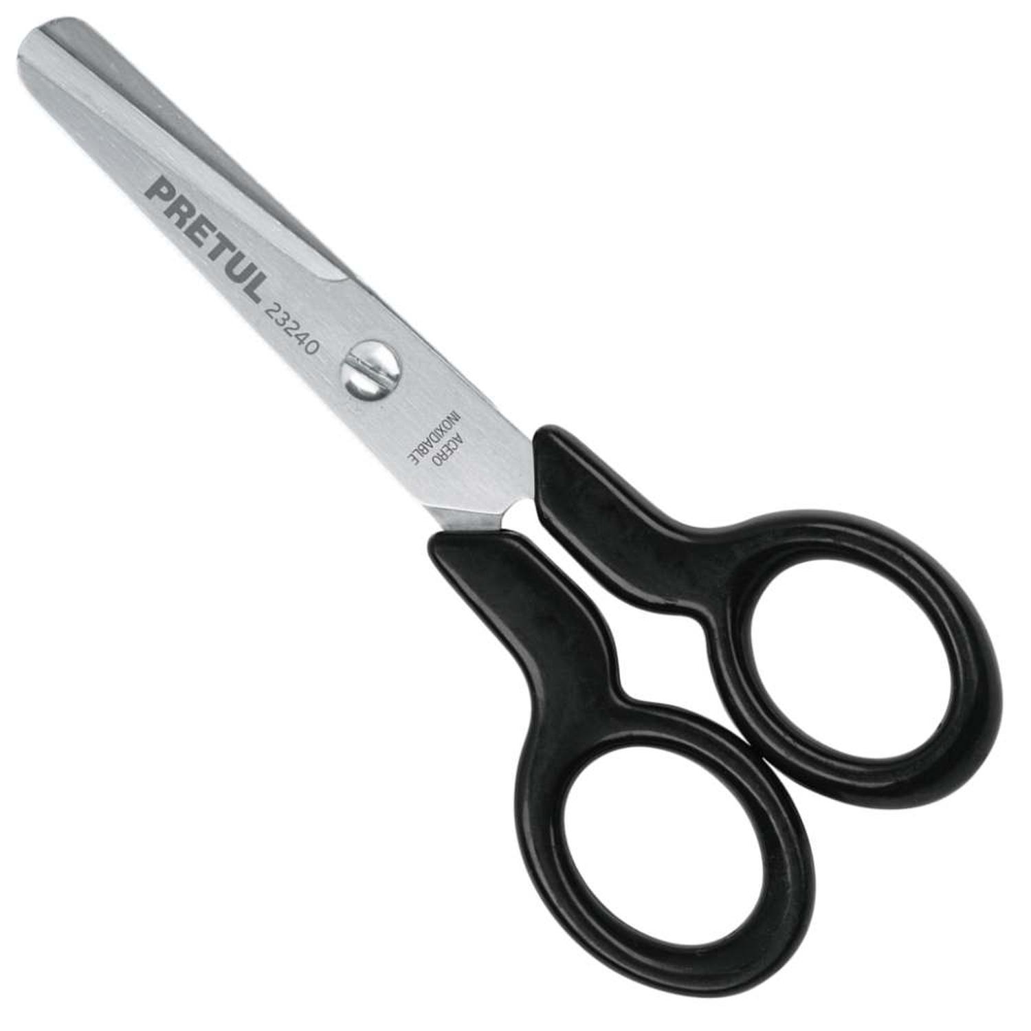 TIJERA PARA ESCOLAR 4 1/2' PRETUL 23240 - 1