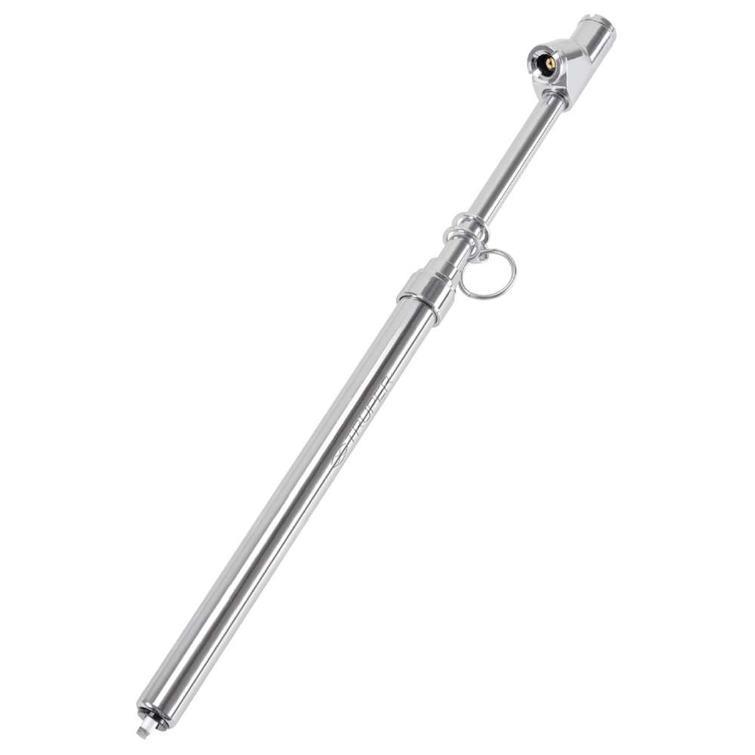 MEDIDOR DE PRESIÓN CABEZA DOBLE 10 - 200 PSI TRUPER 18244 - 1