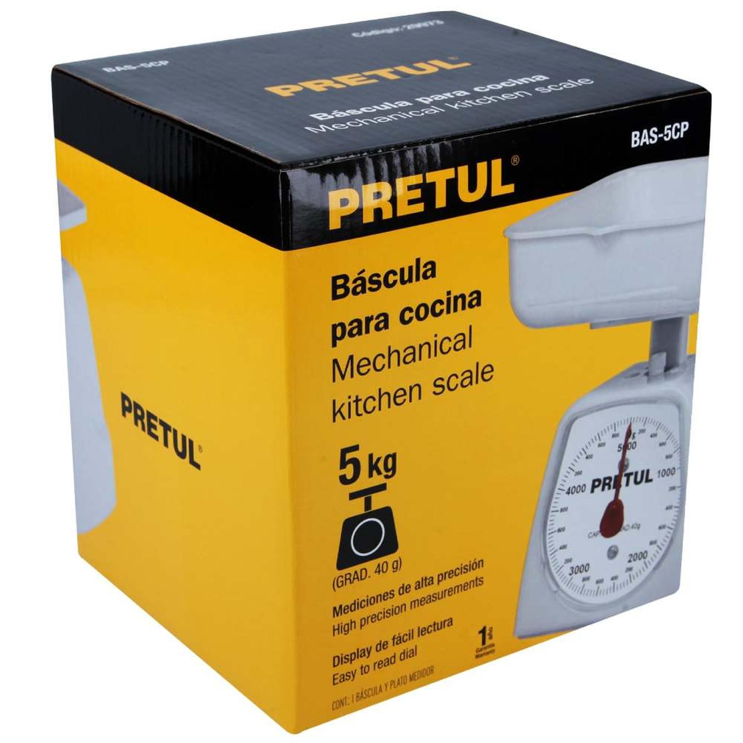 BALANZA MECANICA 5 KG PRETUL 29973 - 3