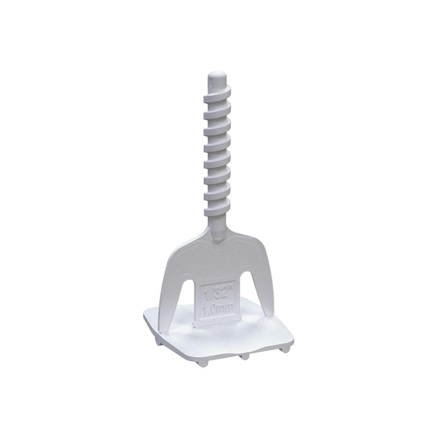 ESPACIADOR NIVELADOR EASY SPIN 1,0 MM 50 UNID CORTAG 62592 - 1