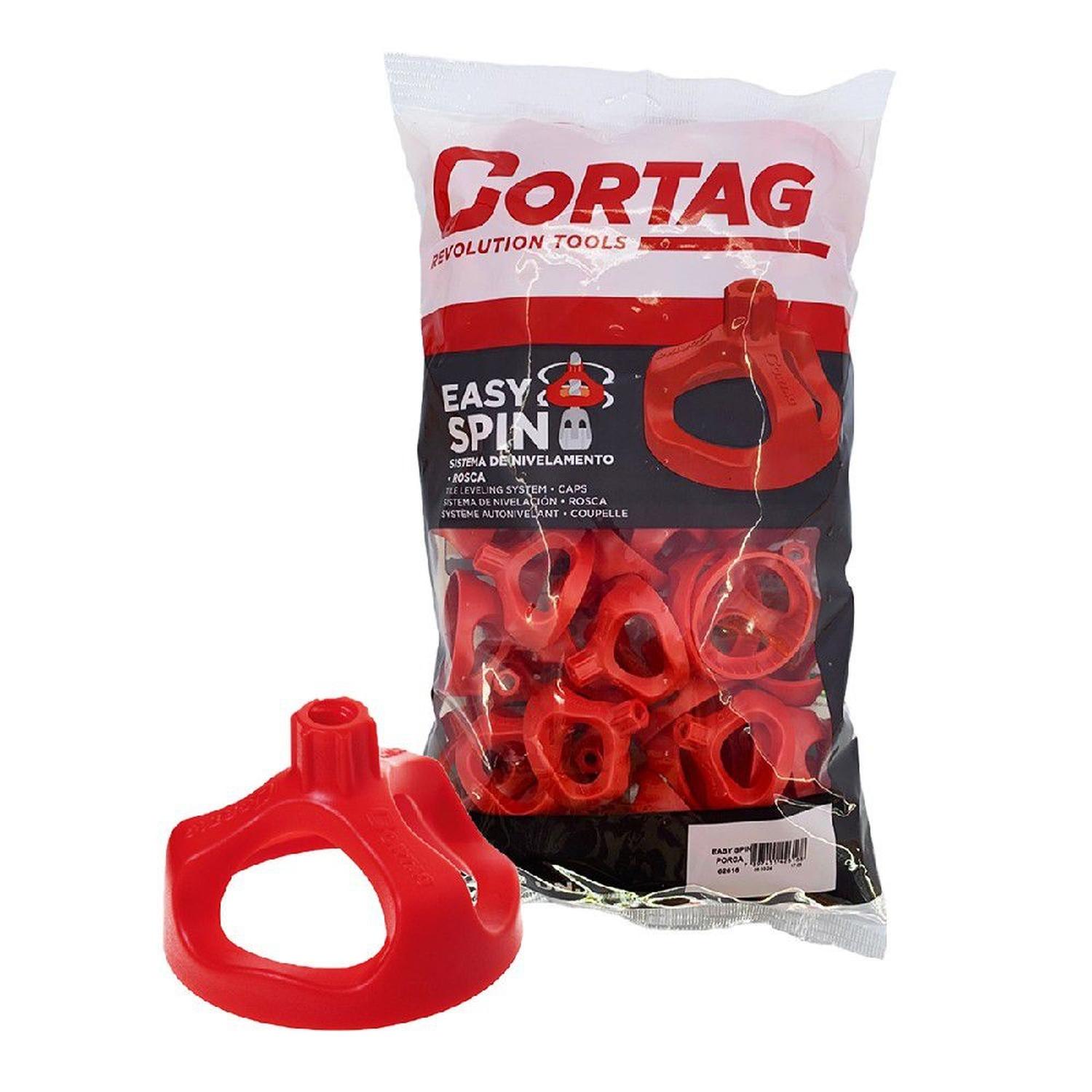TUERCA PARA NIVELAR EASY SPIN 1,0 MM 50 UNID CORTAG 62616 - 4