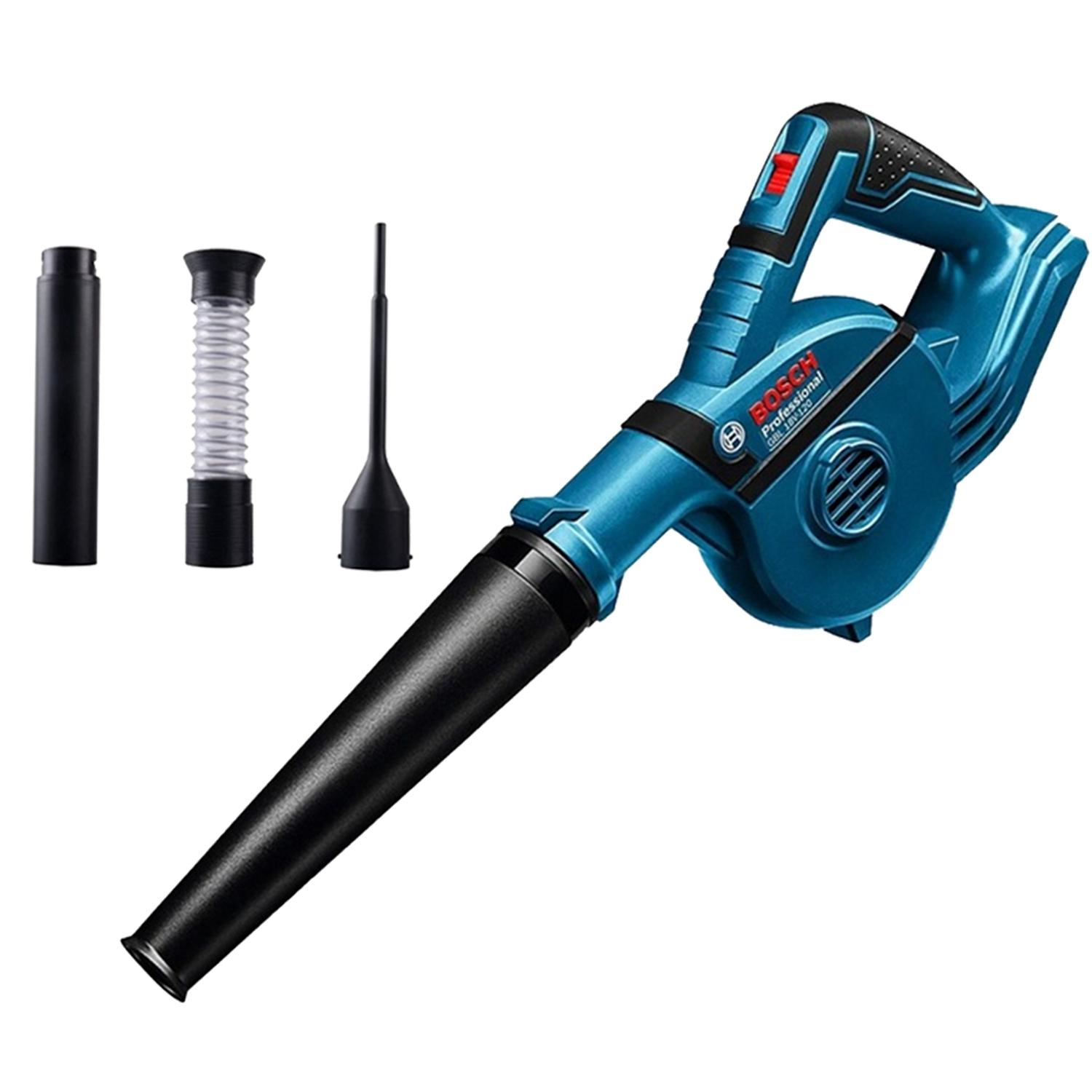 SOPLADORA 18V 4 ACCS + BATERÍA 4.0 AH + CARGADOR + BOLSO BOSCH 0615.A50.0CS-000 - 2