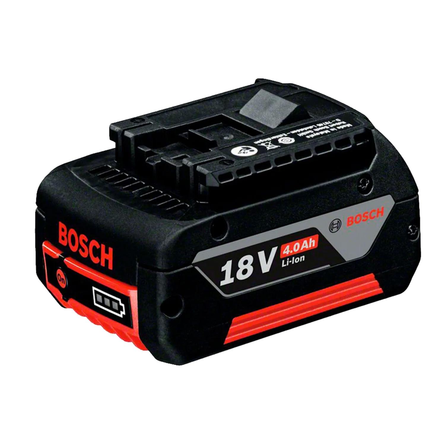 AMOLADORA 5' 18V BRUSHLESS + BATERÍA 4.0 AH + CARGADOR + BOLSO BOSCH 0615.A50.0CR-000 - 3