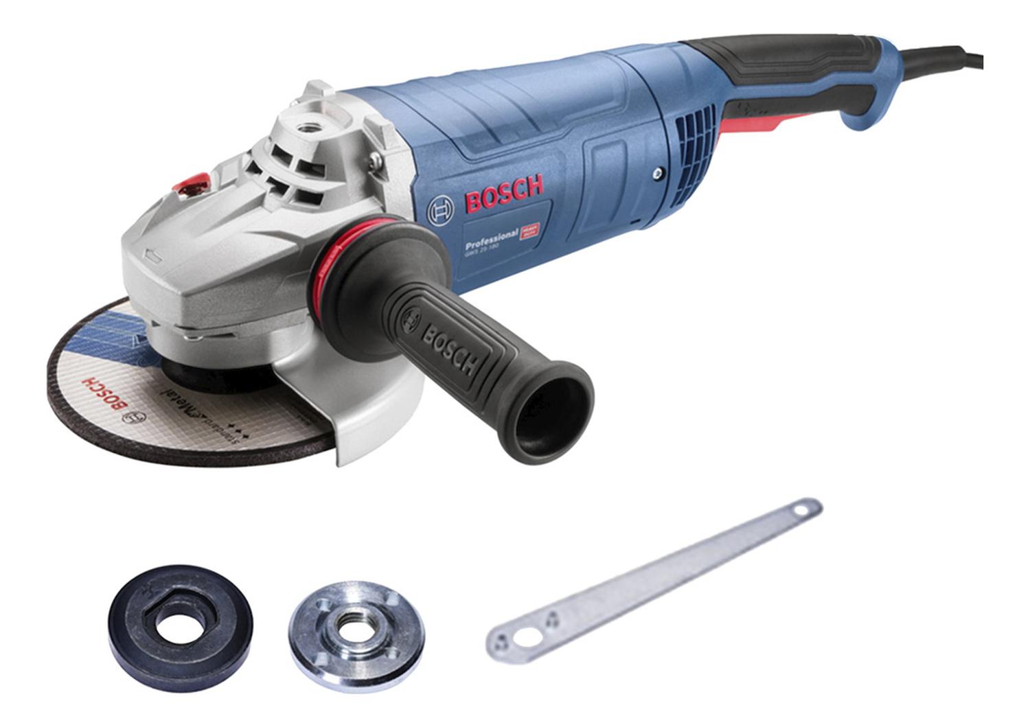 AMOLADORA ANGULAR 7'' 2500W C/TRI-CONTROL BOSCH GWS 25-180 - 1