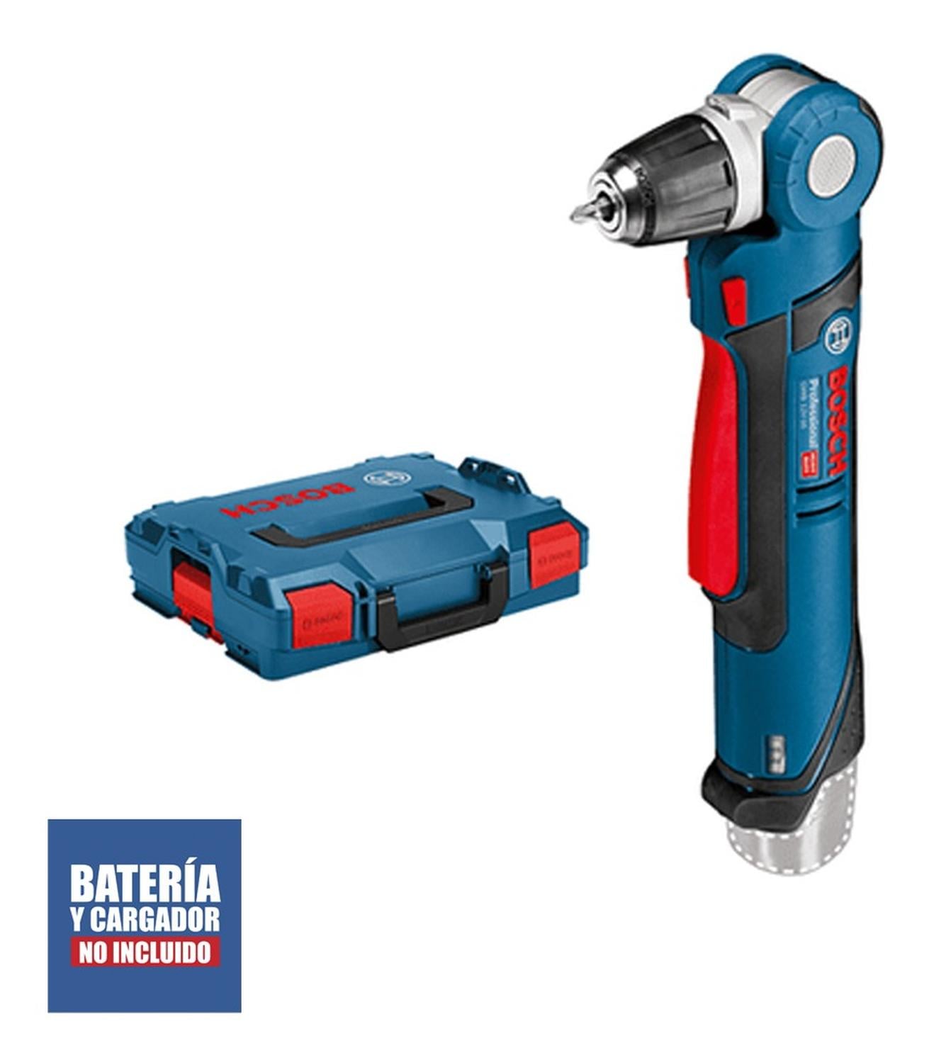 ATORNILLADOR ANGULAR 3/8 12V BARETOOL M.P BOSCH GWB 12V-10 - 1