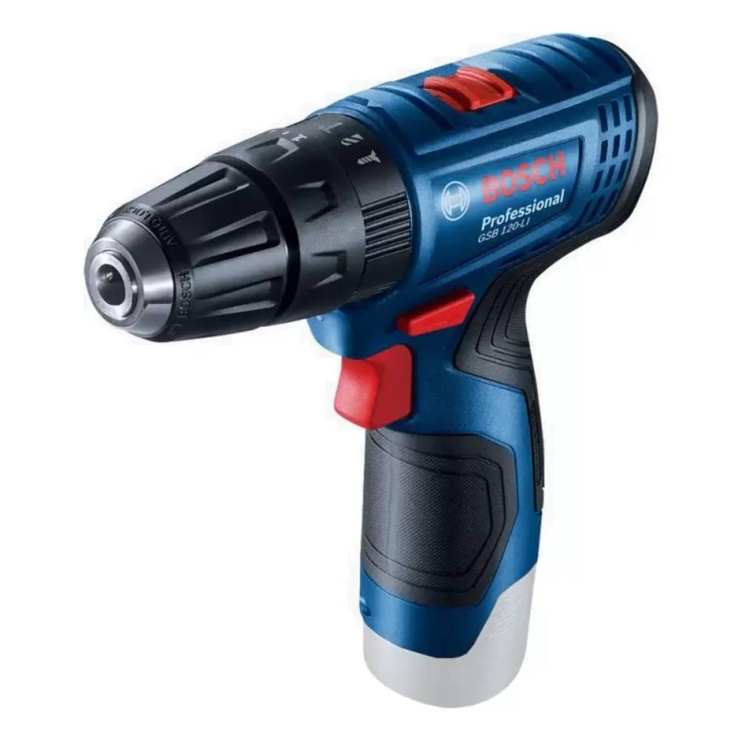 TALADRO PERCUTOR 3/8' 12V 30NM BARETOOL BOSCH GSB 120-LI - 1