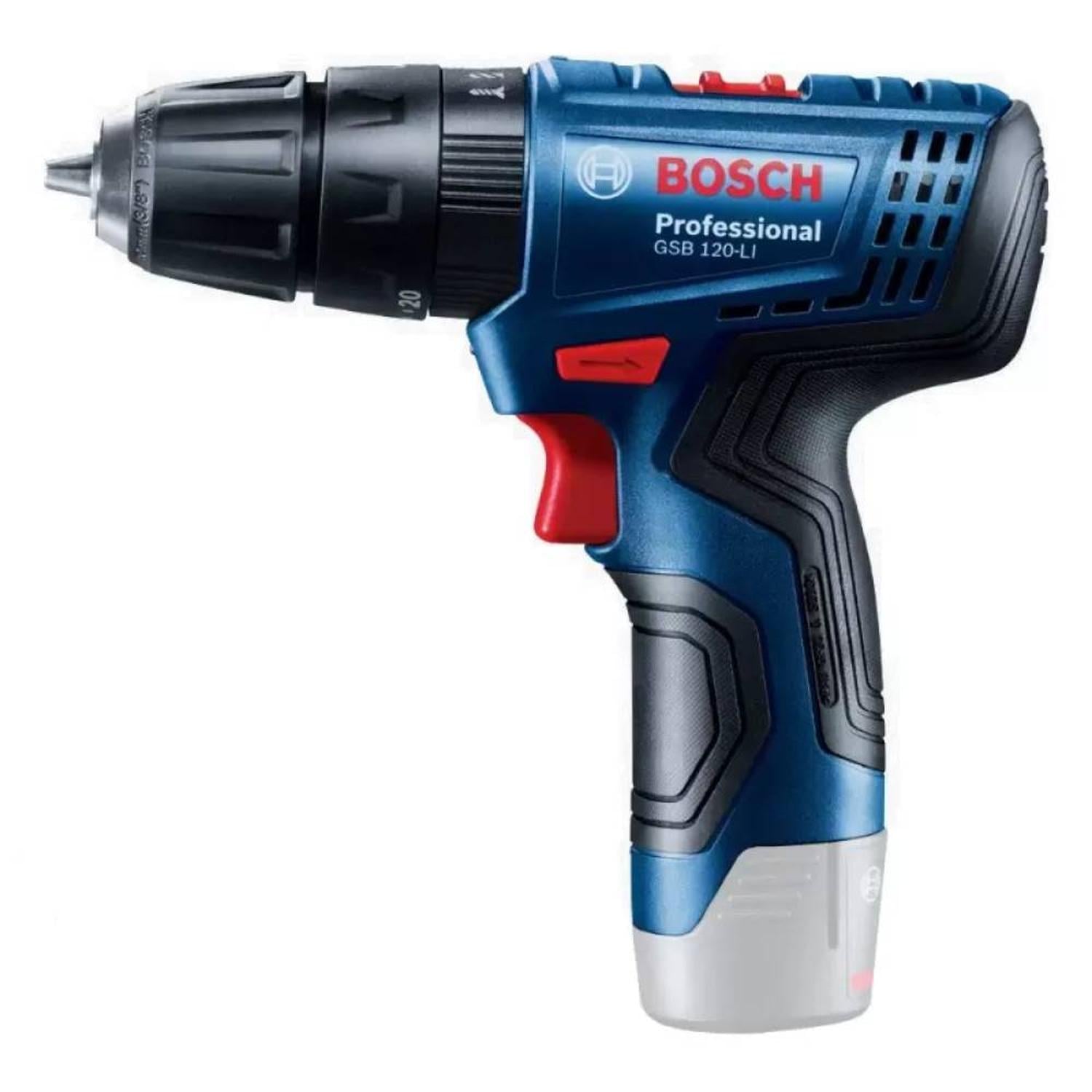 TALADRO PERCUTOR 3/8' 12V 30NM BARETOOL BOSCH GSB 120-LI - 2