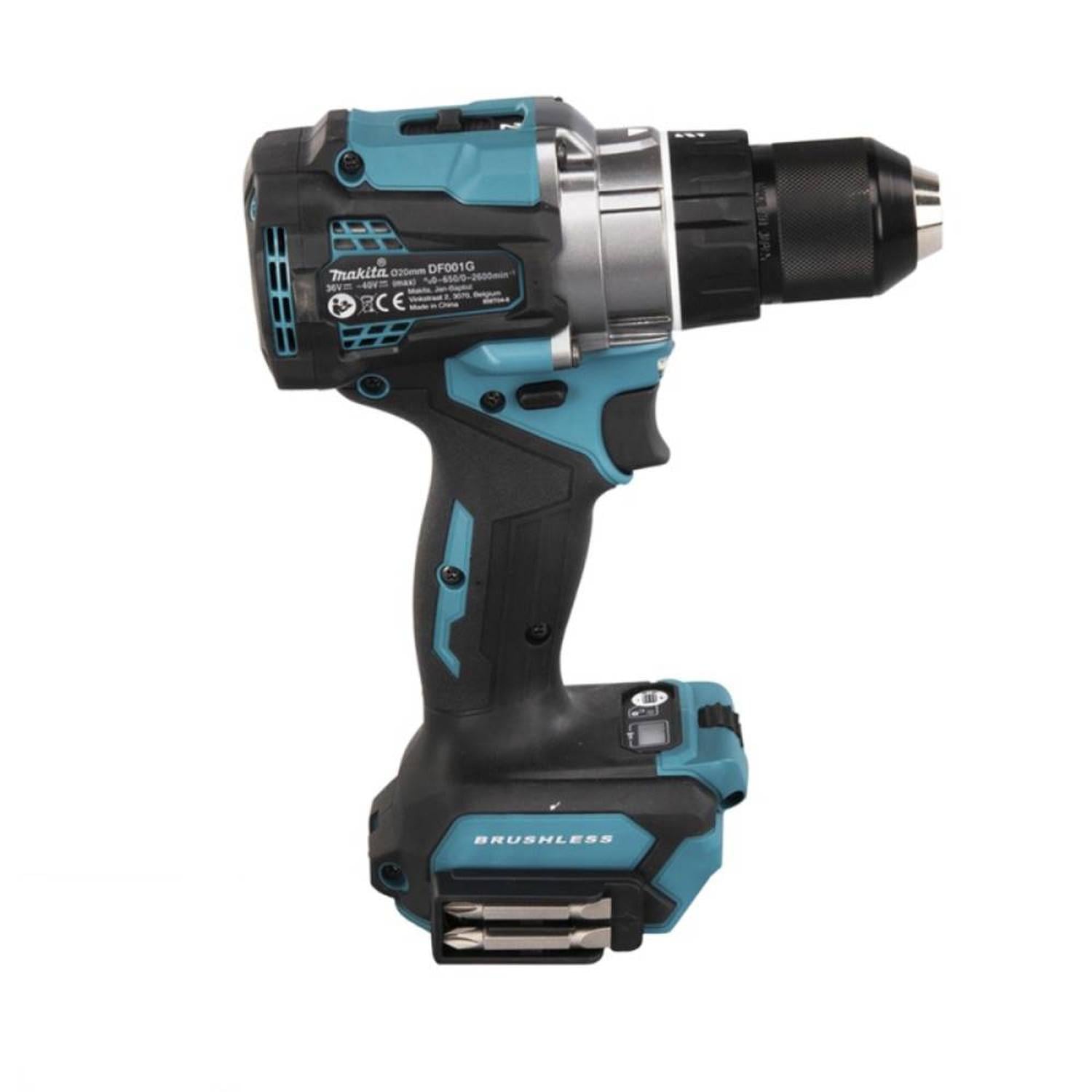 TALADRO ATORNILLADOR 1/2' 40V XGT BL 140NM BARETOOL MAKITA DF001GZ - 3