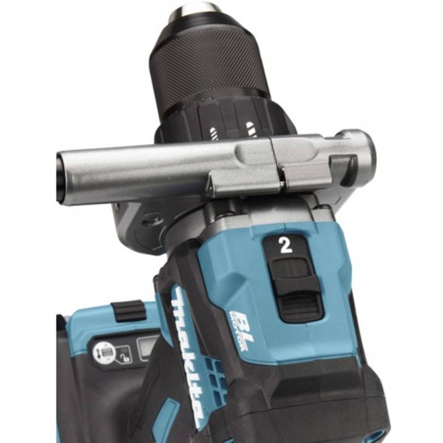 TALADRO ATORNILLADOR 1/2' 40V XGT BL 140NM BARETOOL MAKITA DF001GZ - 4