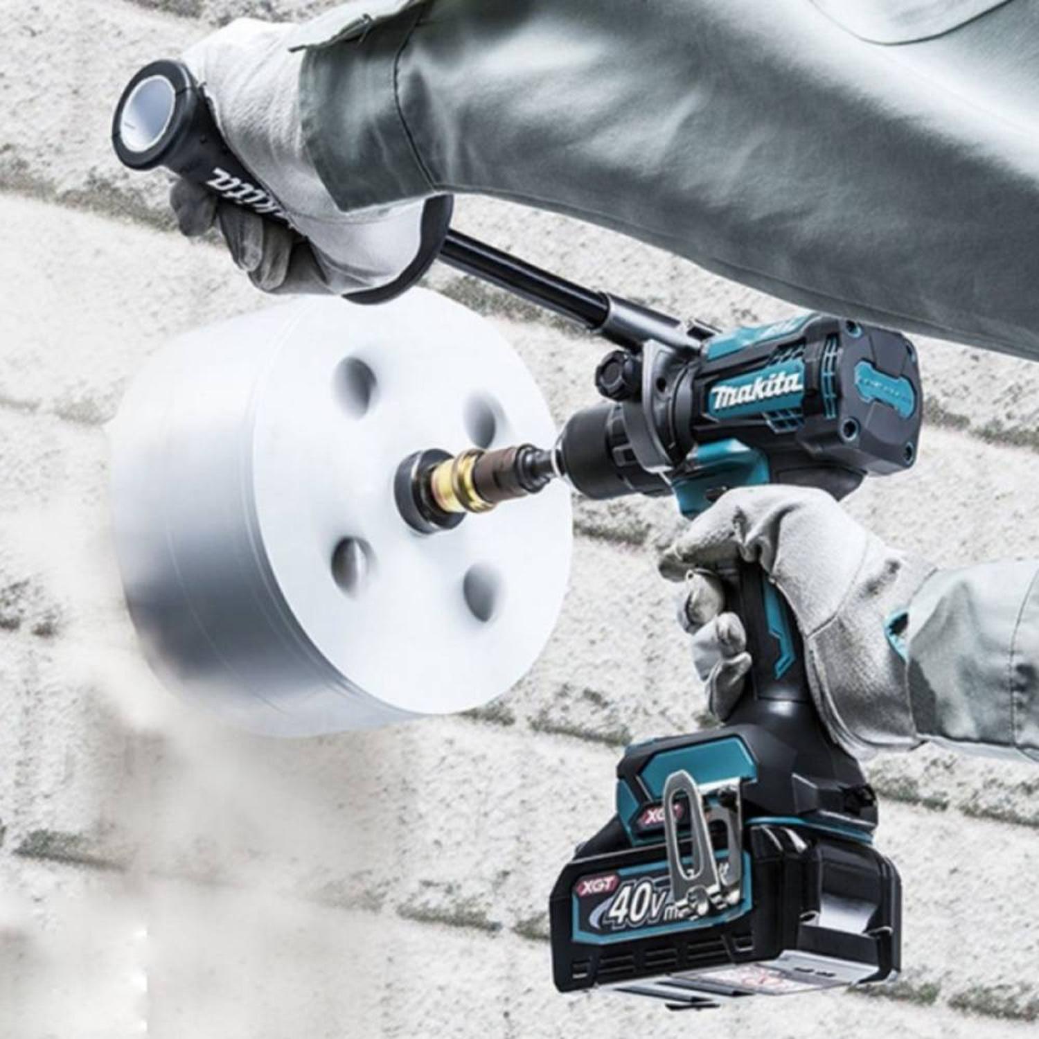 TALADRO ATORNILLADOR 1/2' 40V XGT BL 140NM BARETOOL MAKITA DF001GZ - 5
