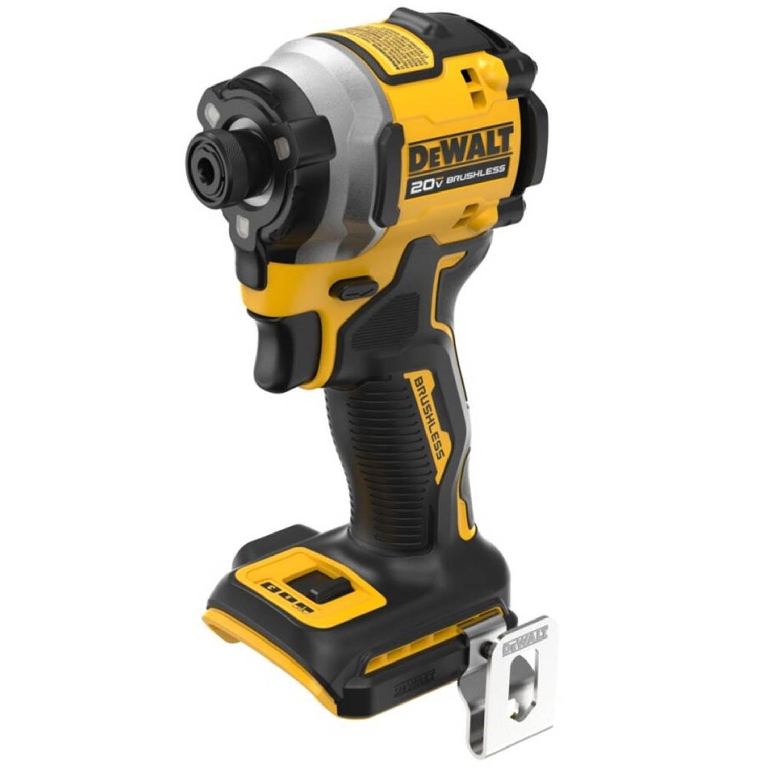 ATORNILLADOR DE IMPACTO 1/4' HEX 20V BRUSHLESS 205NM DEWALT DCF850B - 2