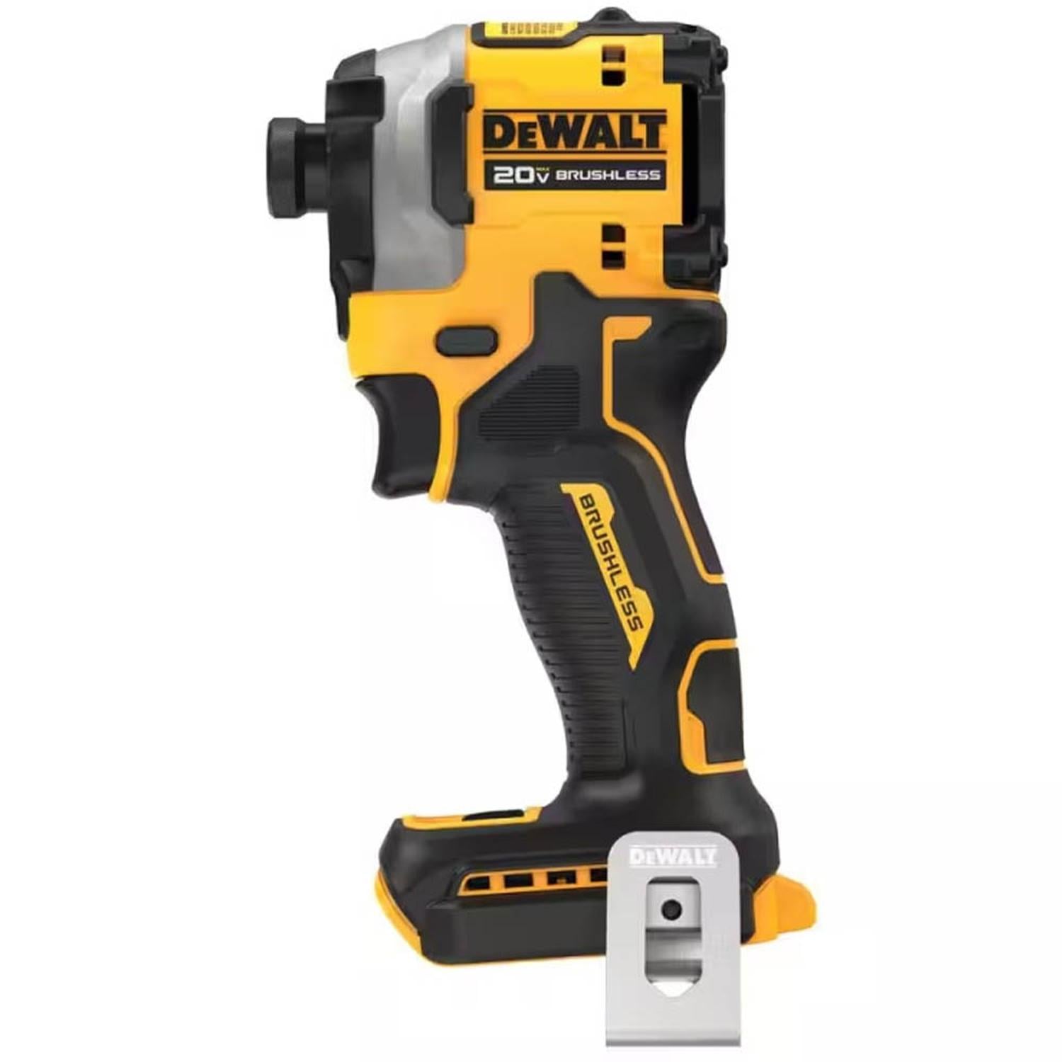 ATORNILLADOR DE IMPACTO 1/4' HEX 20V BRUSHLESS 205NM DEWALT DCF850B - 3