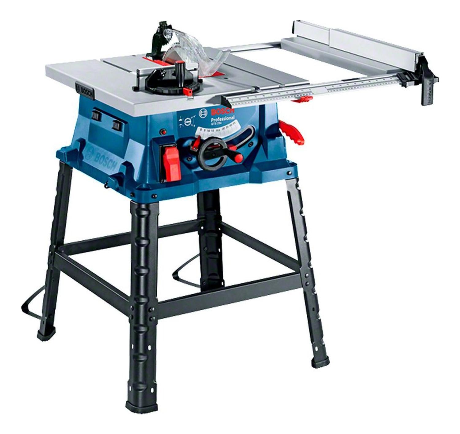 SIERRA DE MESA 10 1800W BOSCH GTS 254 PROFESSIONAL - 1