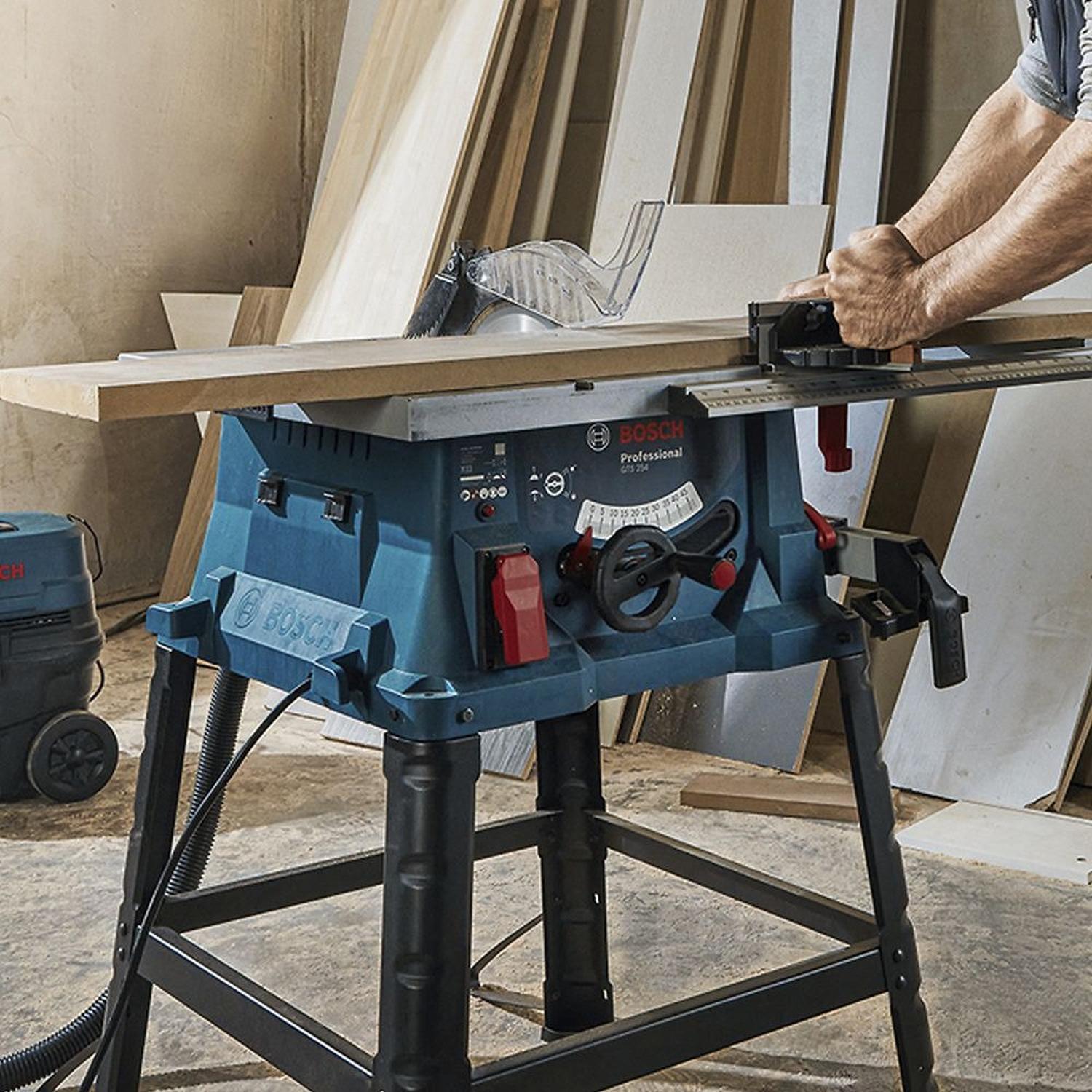 SIERRA DE MESA 10 1800W BOSCH GTS 254 PROFESSIONAL - 3