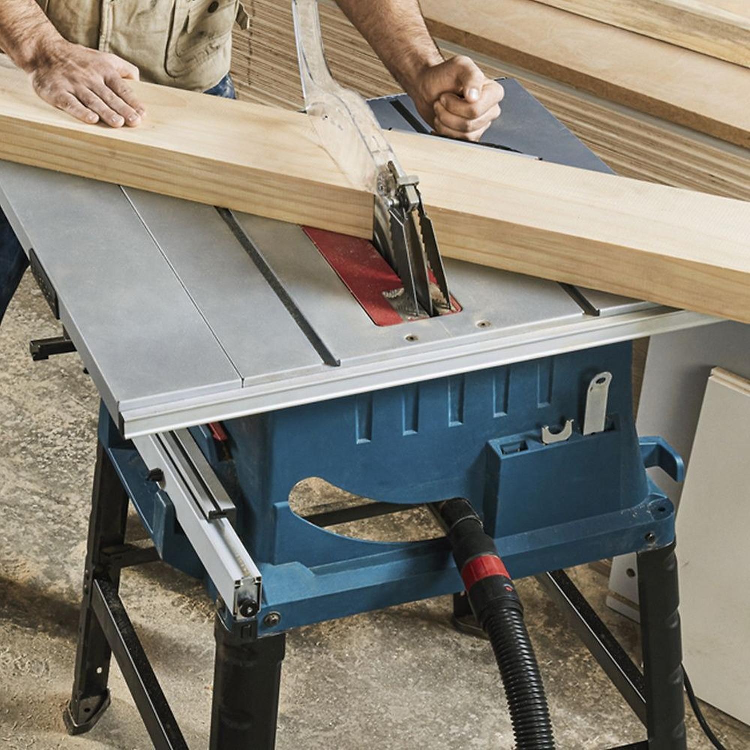 SIERRA DE MESA 10 1800W BOSCH GTS 254 PROFESSIONAL - 6