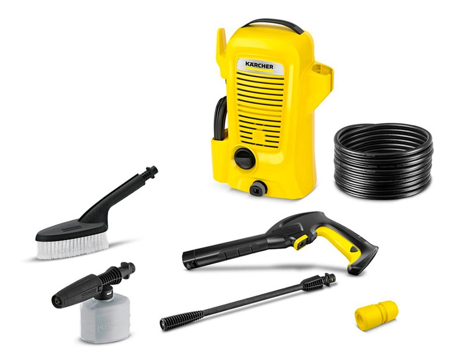 HIDROLAVADORA 1400W 110 BAR K2 UNIV CAR EDITION KARCHER - 1