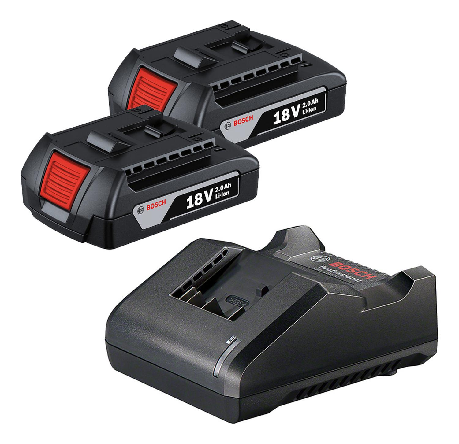 TALADRO PERCUTOR 13 MM 18V 2 BAT BOSCH GSB 185-LI - 4