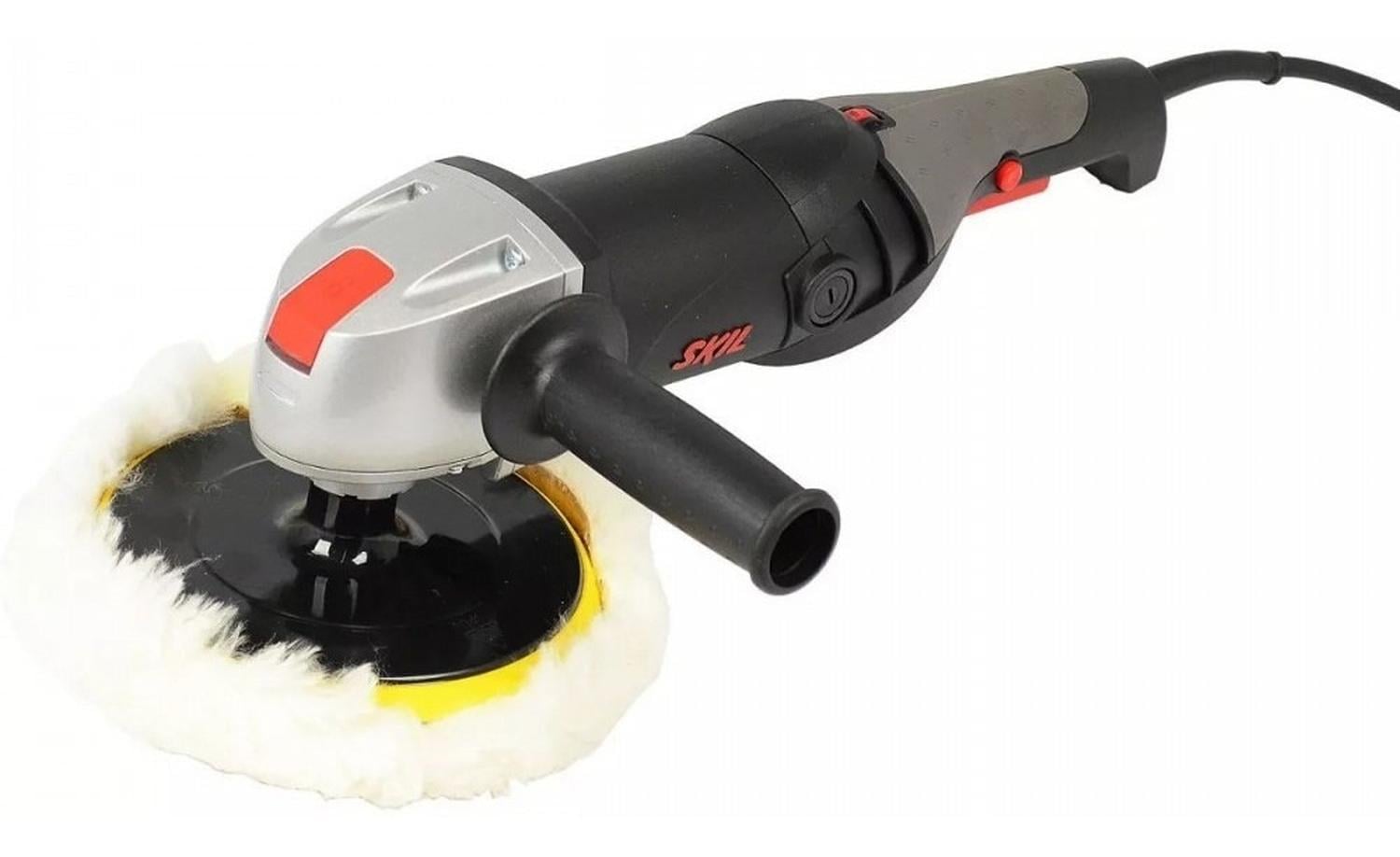 PULIDORA 7 1300W VVR + ALMOHADILLA + DISCO DE GOMA SKIL 9071 - 1