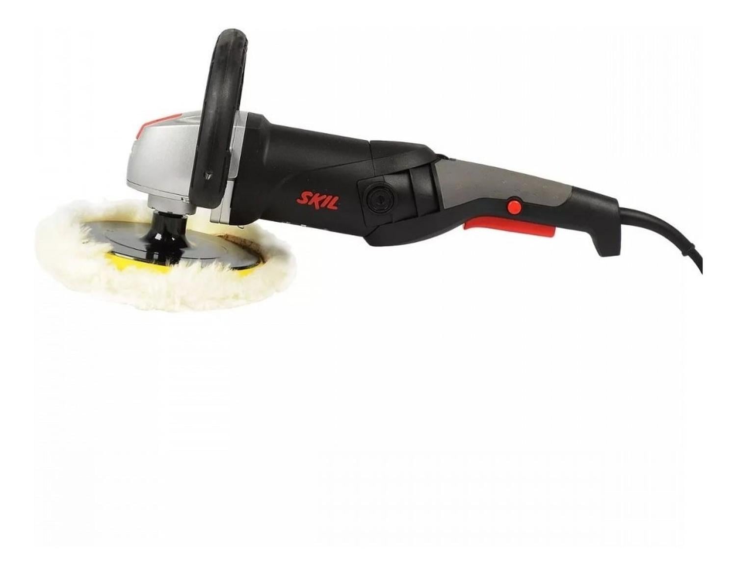 PULIDORA 7 1300W VVR + ALMOHADILLA + DISCO DE GOMA SKIL 9071 - 2