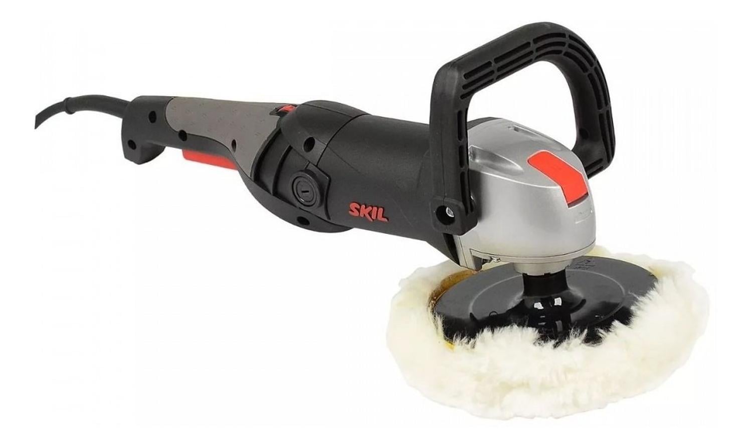 PULIDORA 7 1300W VVR + ALMOHADILLA + DISCO DE GOMA SKIL 9071 - 3