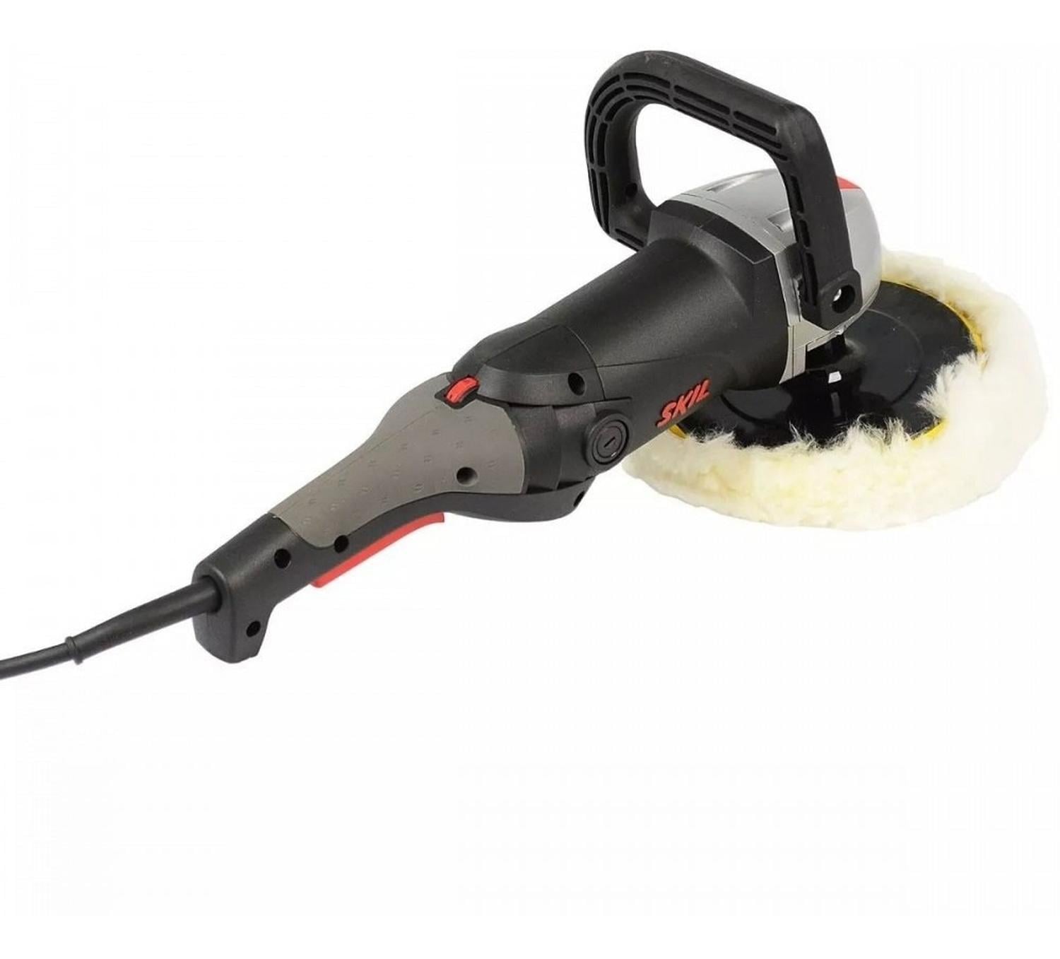 PULIDORA 7 1300W VVR + ALMOHADILLA + DISCO DE GOMA SKIL 9071 - 4
